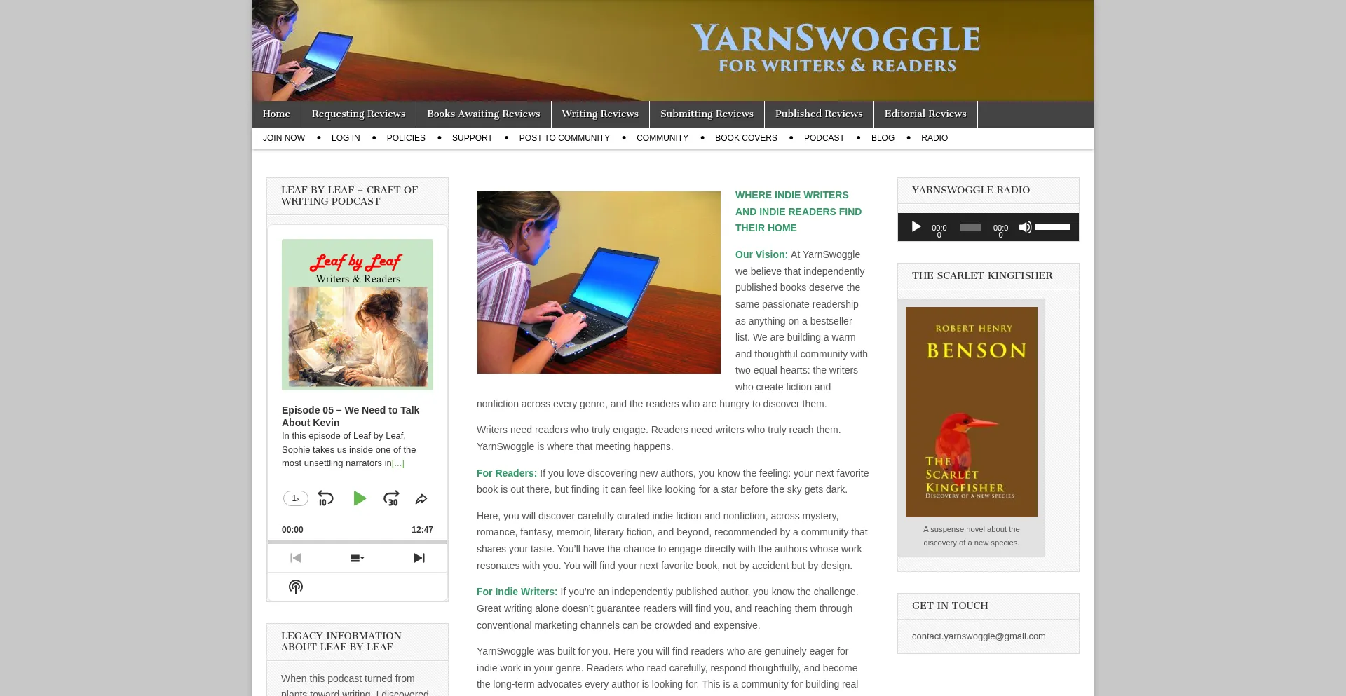 Yarnswoggle.com
