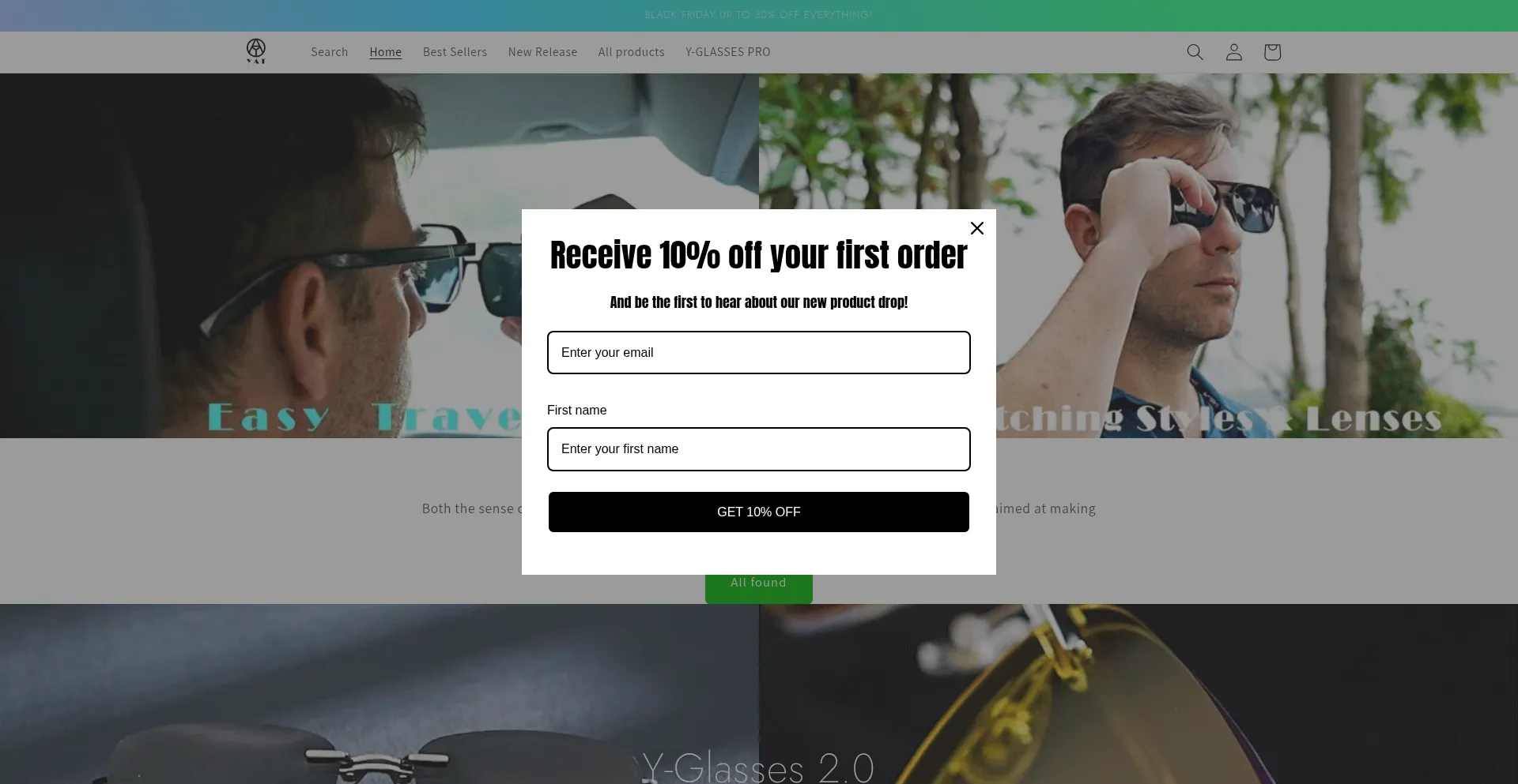 Website screenshot of Yatllc.com