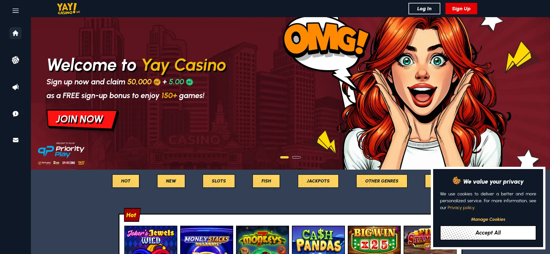 Yaycasino.us