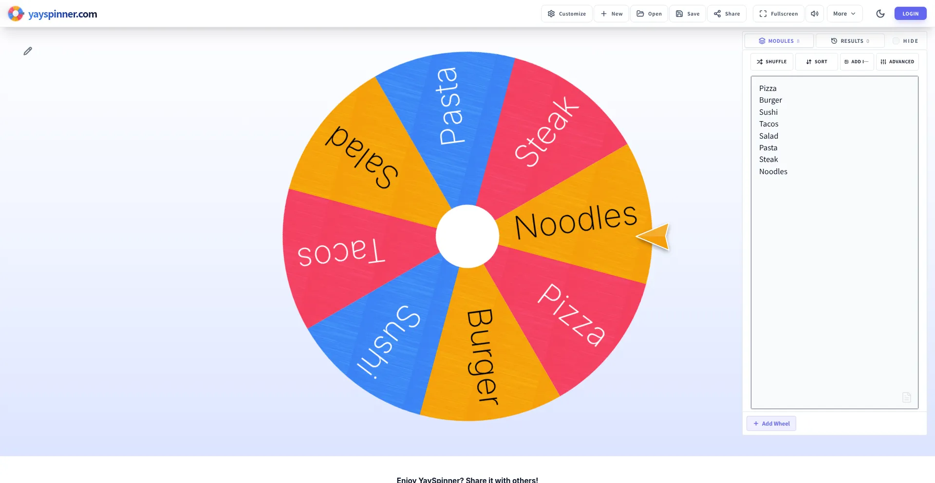 Yayspinner.com