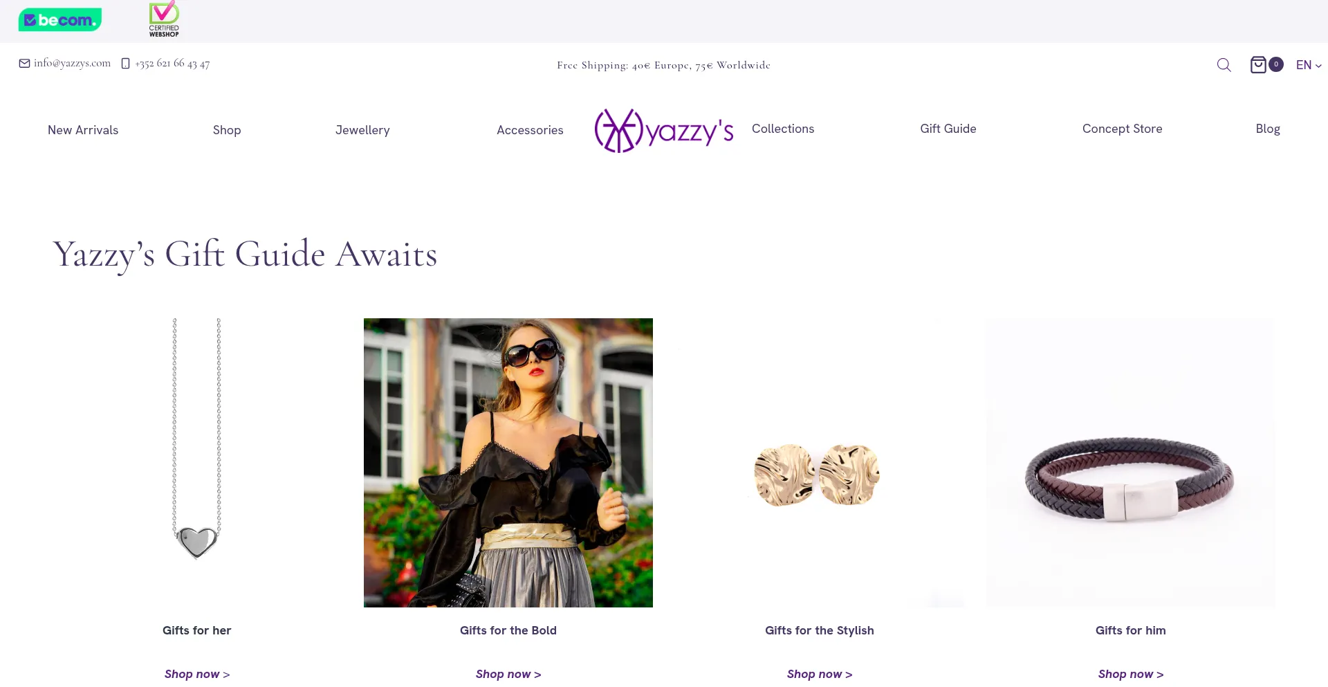 Yazzys.com