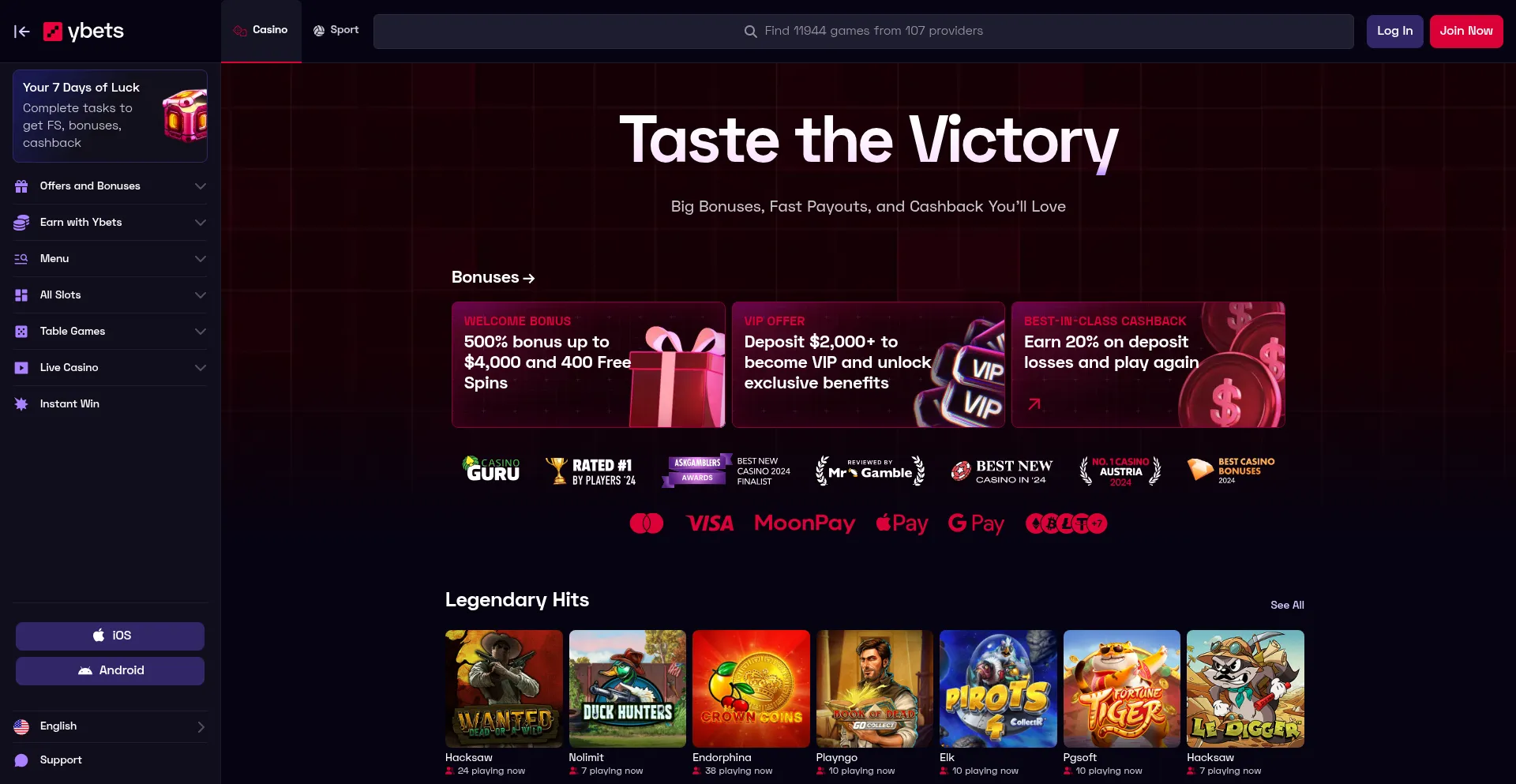 Ybets5.io