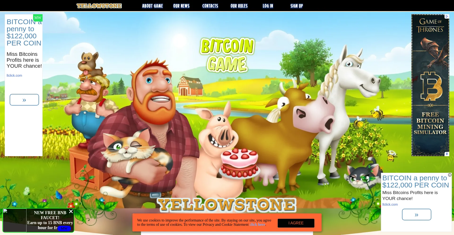 ¿És Seguro y Confiable Yellowstone-btc.com?