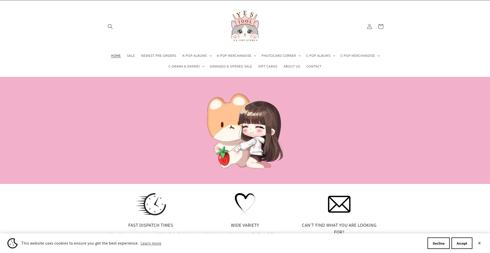 Yesidol.co.uk