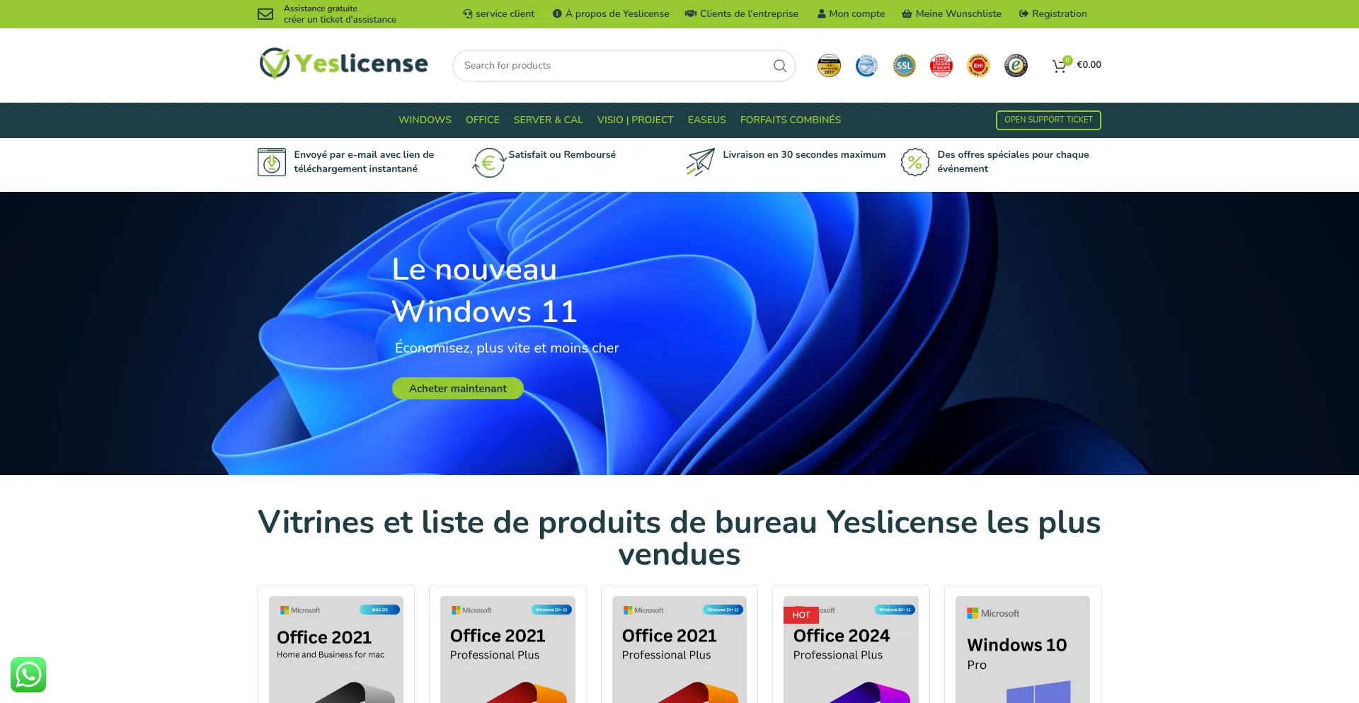 ¿És Seguro y Confiable Yeslicense.org?