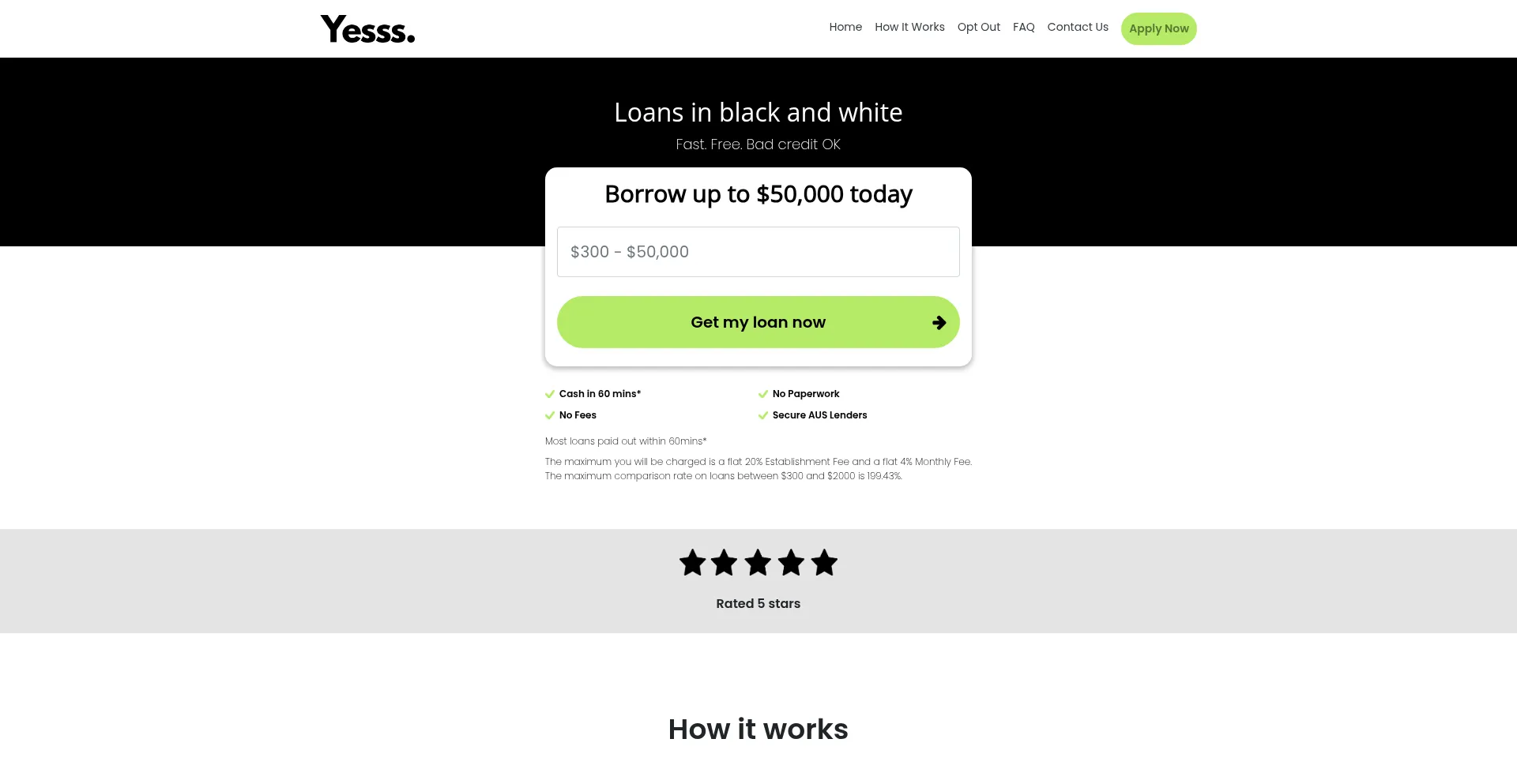 ¿És Seguro y Confiable Yesssmoney.com.au?
