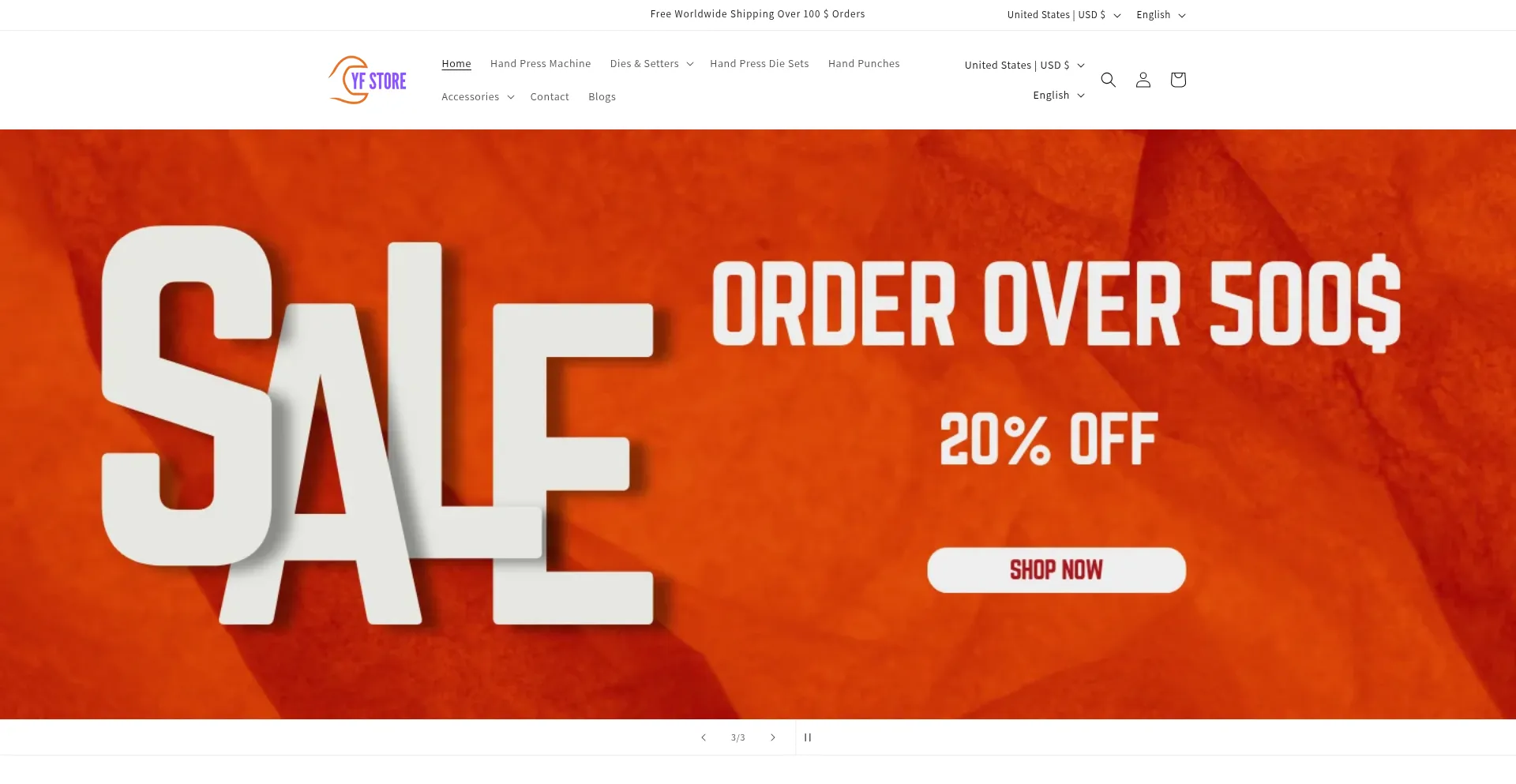 Yfstoreshop.com
