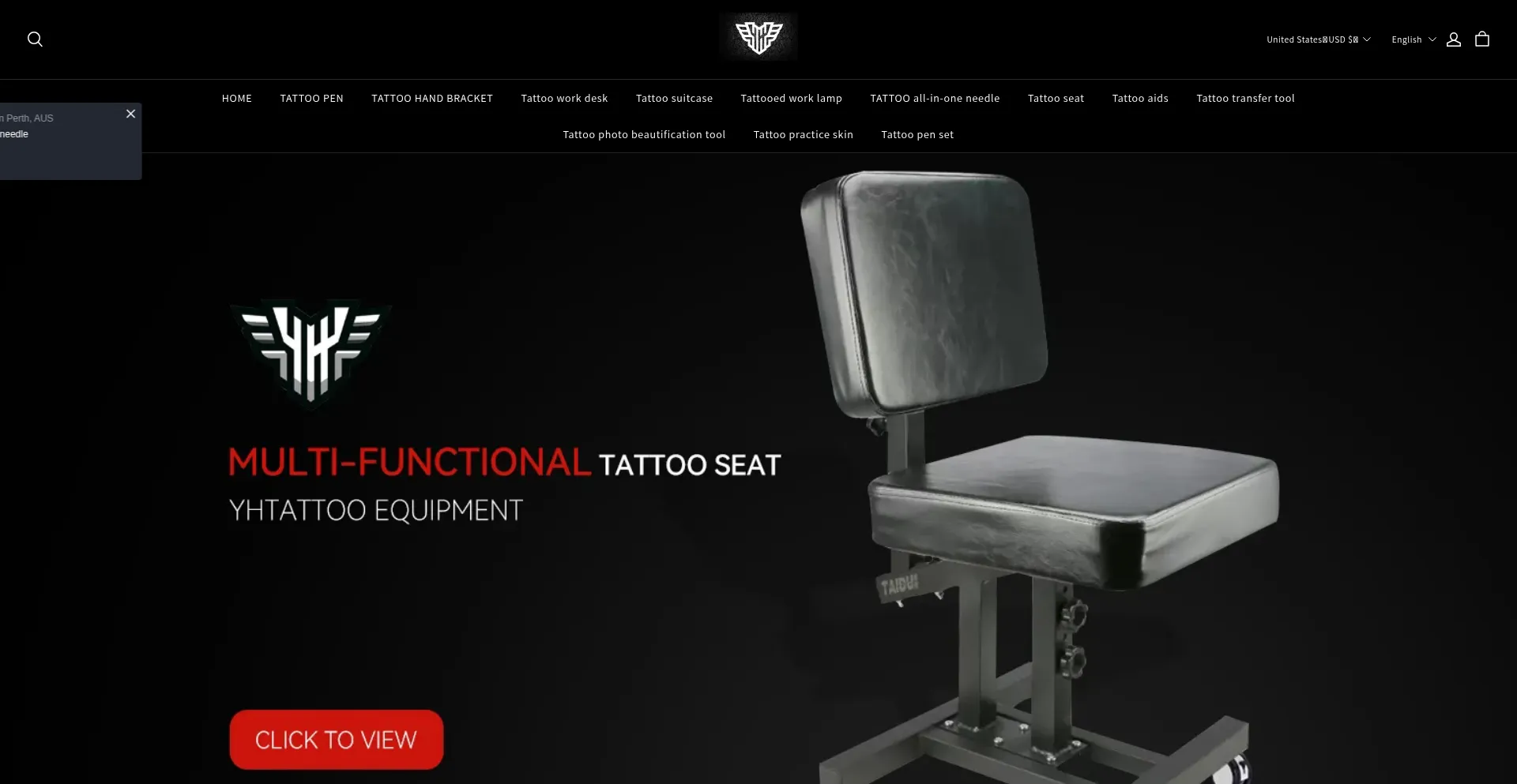 ¿És Seguro y Confiable Yhtattooequipment.com?