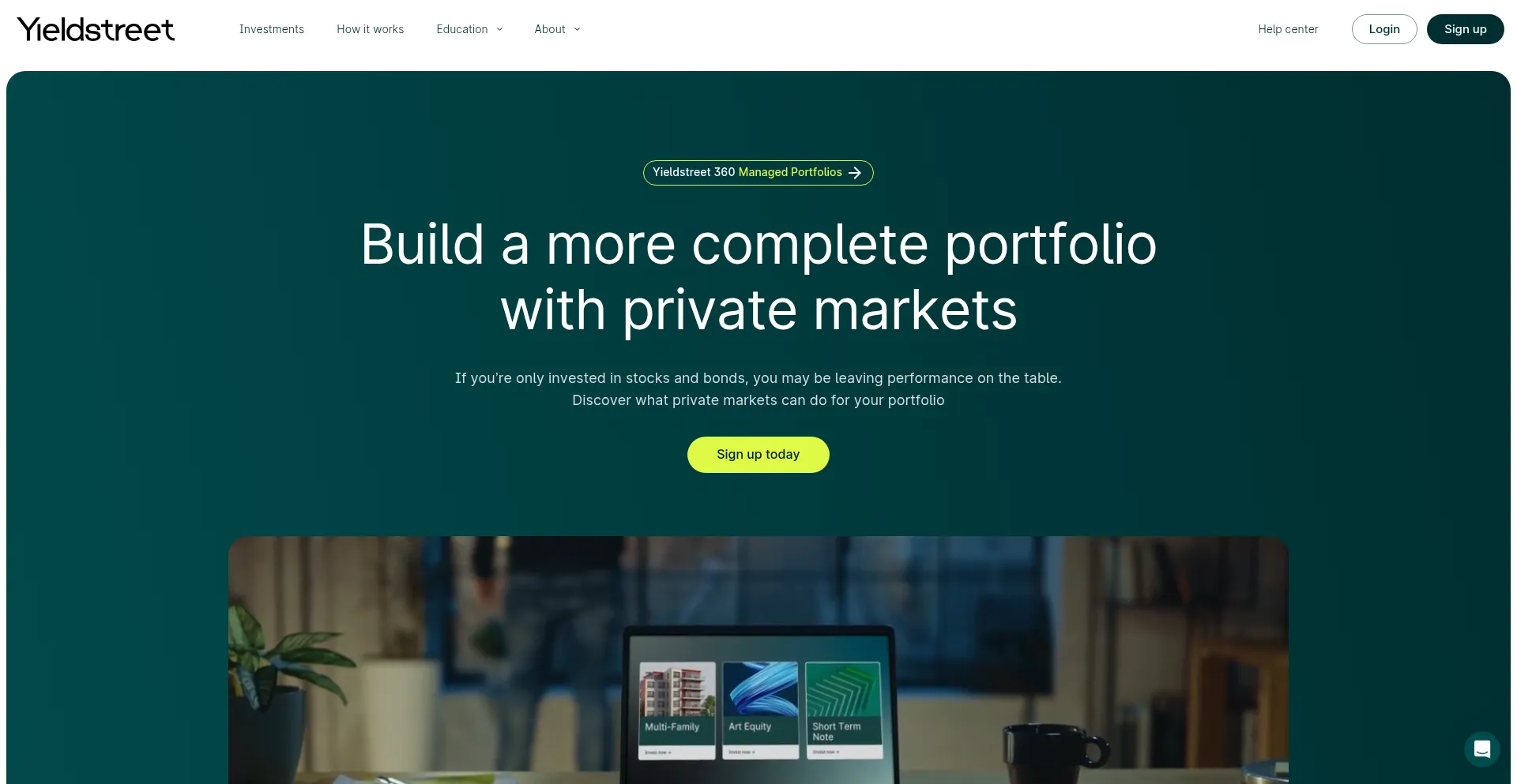 ¿És Seguro y Confiable Yieldstreet.com?