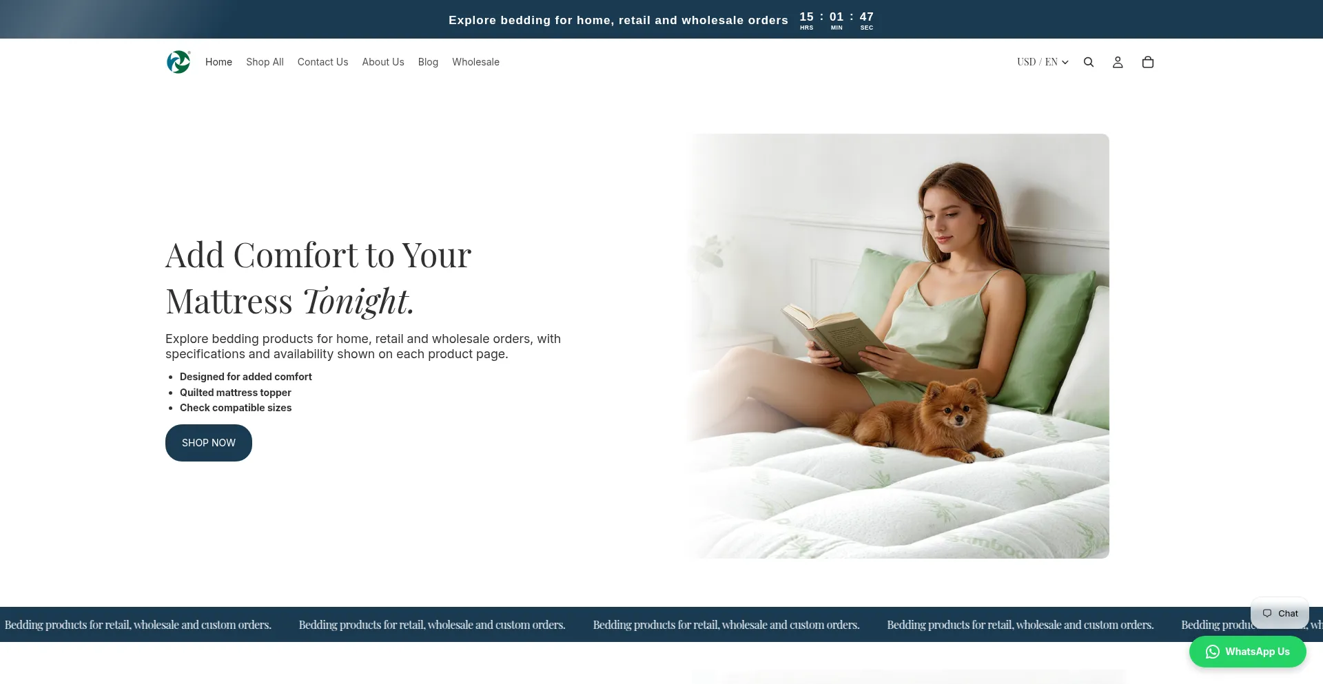 Yinbobedding.com