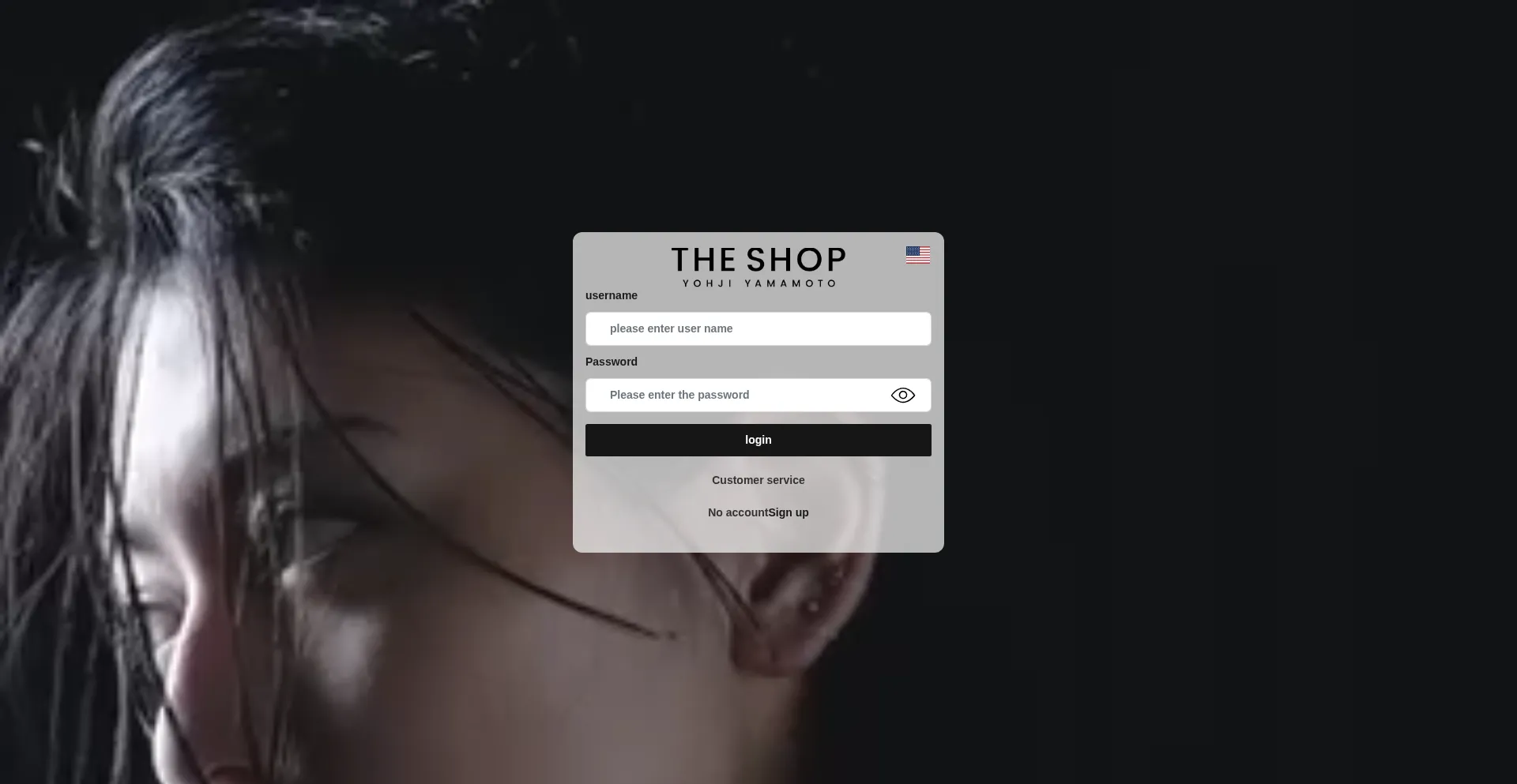 Website screenshot of Yohjiyamamoto.4czsw.com