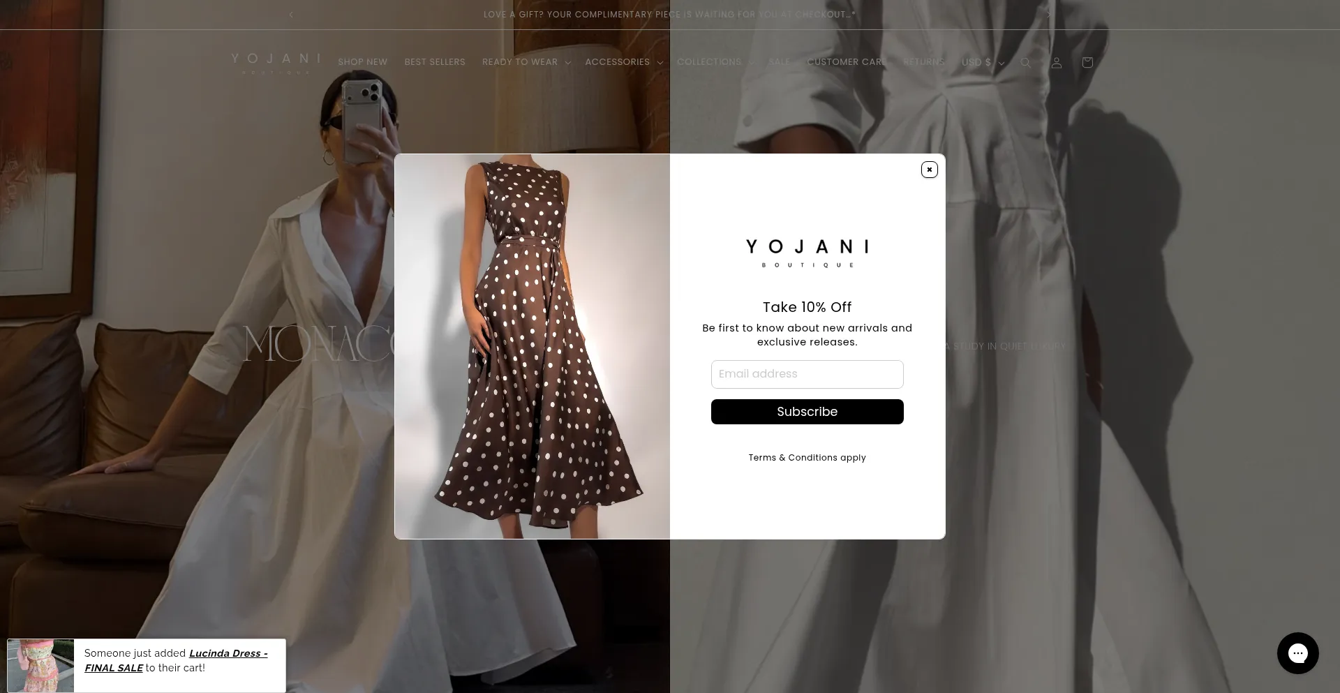 Yojaniboutique.com