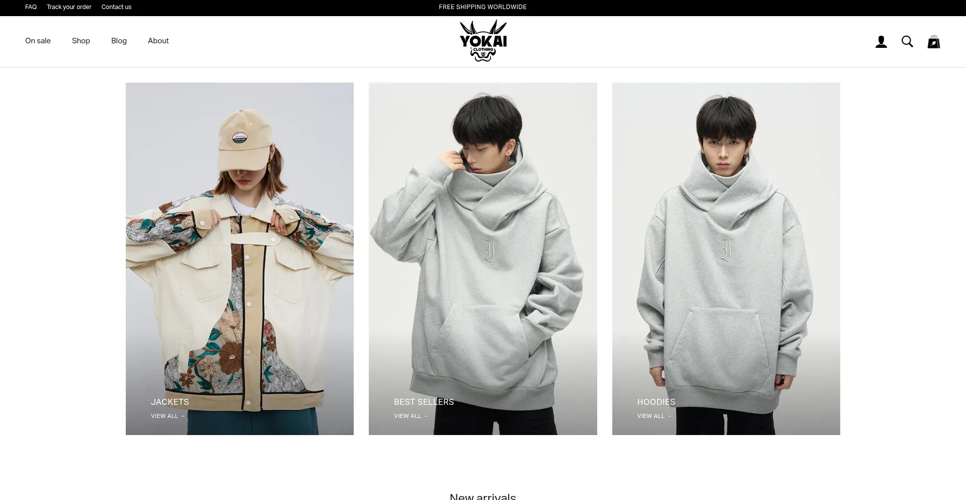 ¿És Seguro y Confiable Yokaiclothing.com?