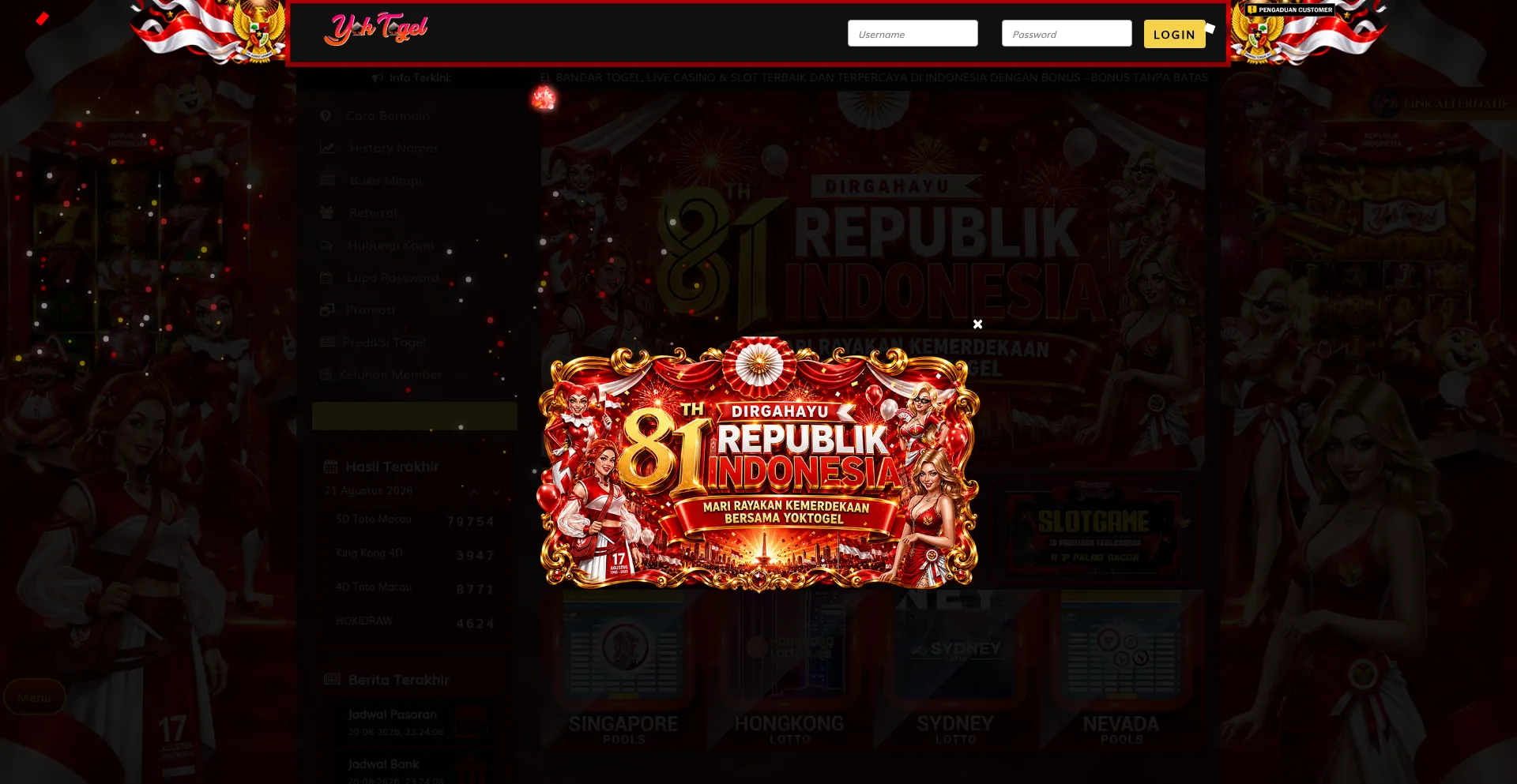 Yoktogel124.com