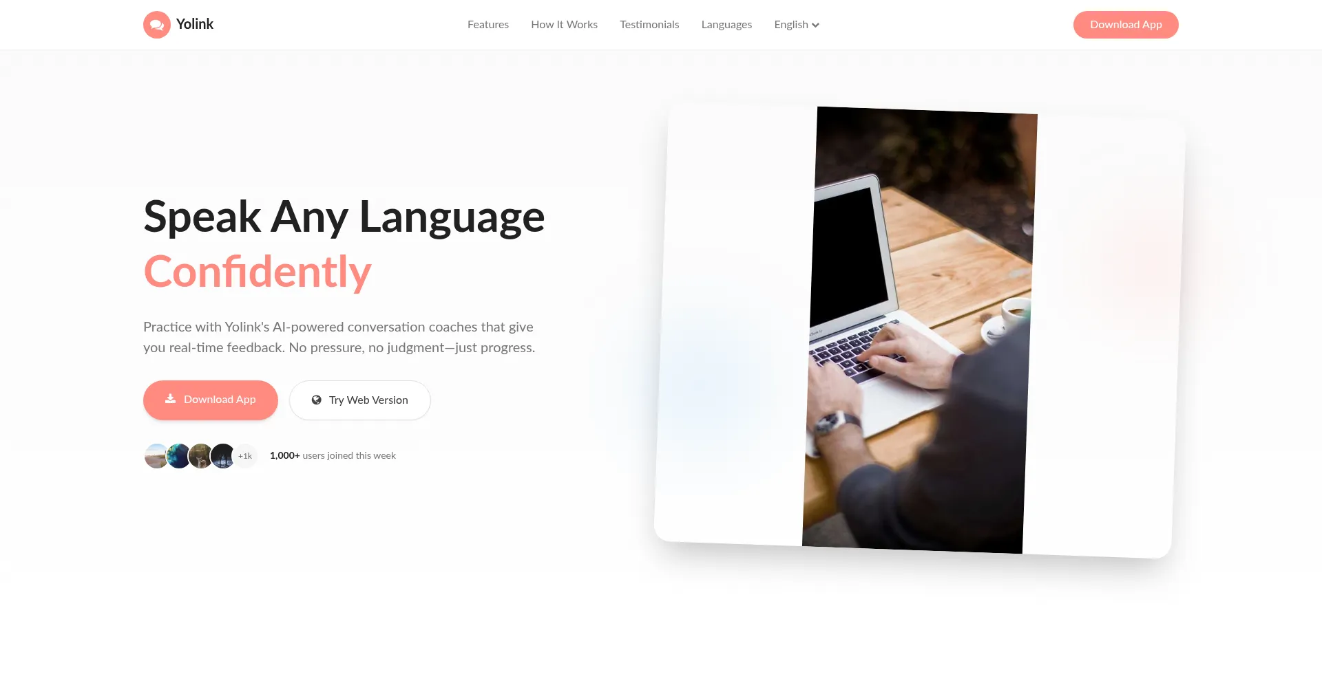 Yolinkai.com Screenshot