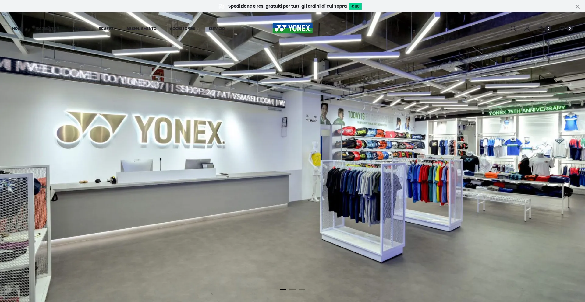 Yonex.co.it