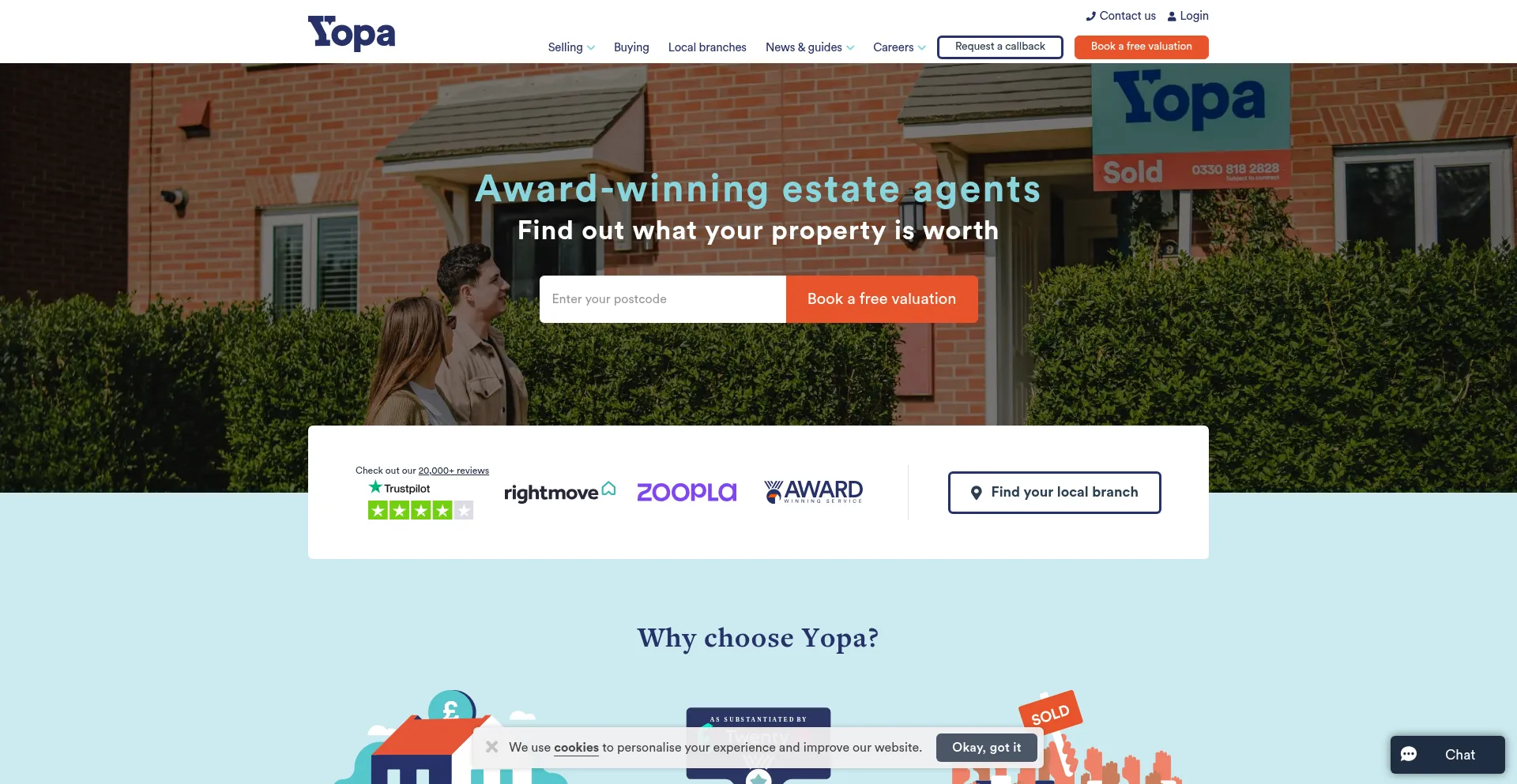 ¿És Seguro y Confiable Yopa.co.uk?