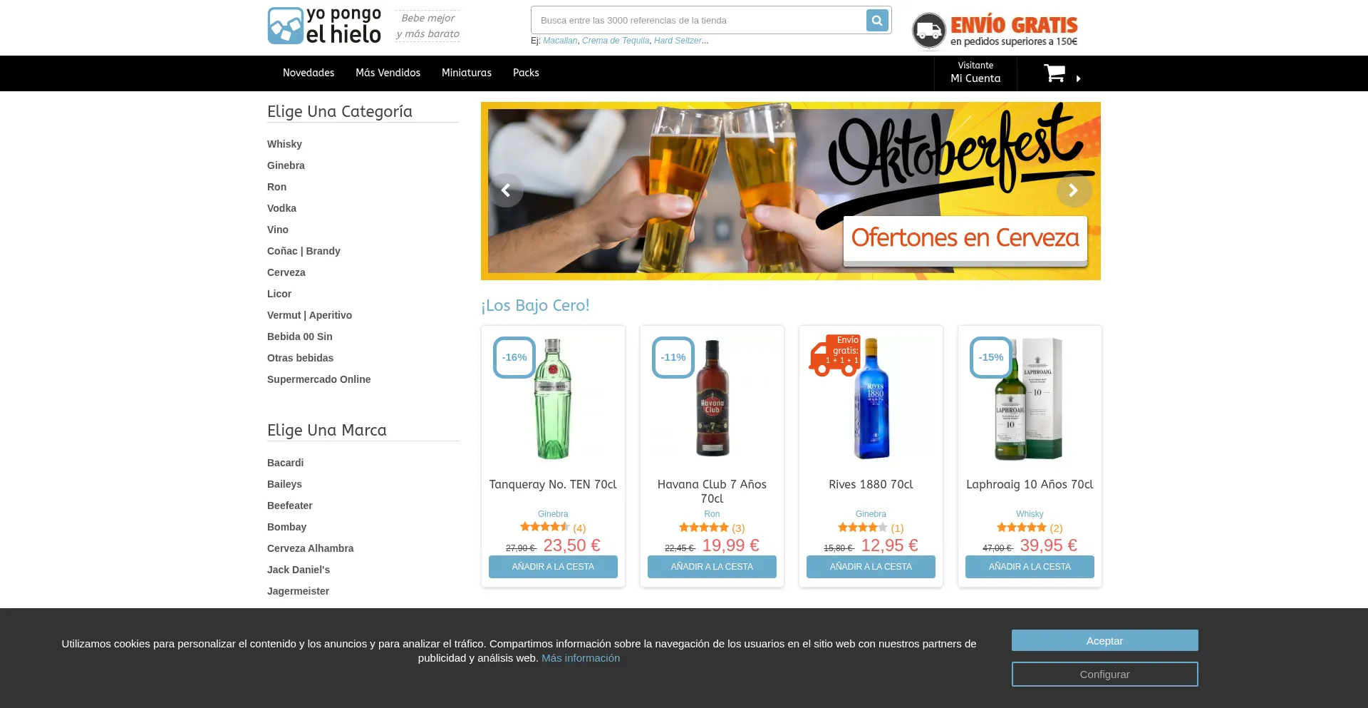¿És Seguro y Confiable Yopongoelhielo.com?