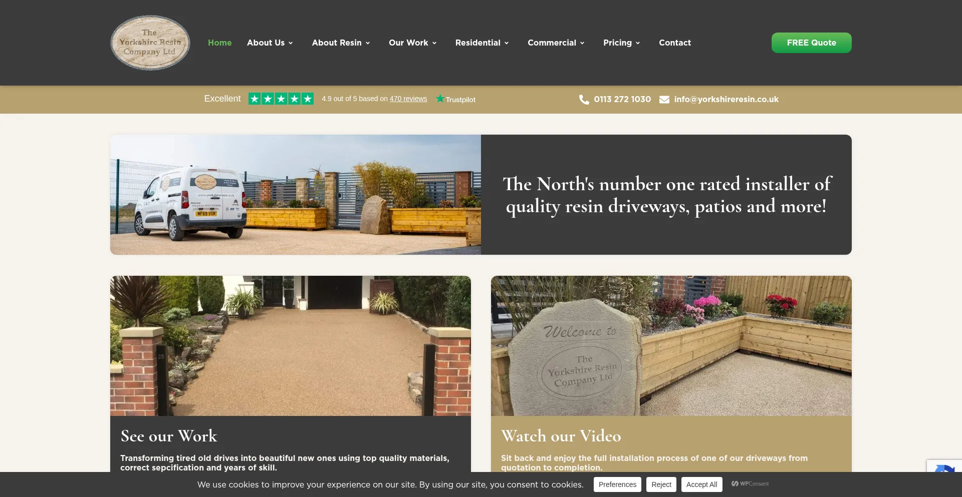 Yorkshire-resin-company.co.uk