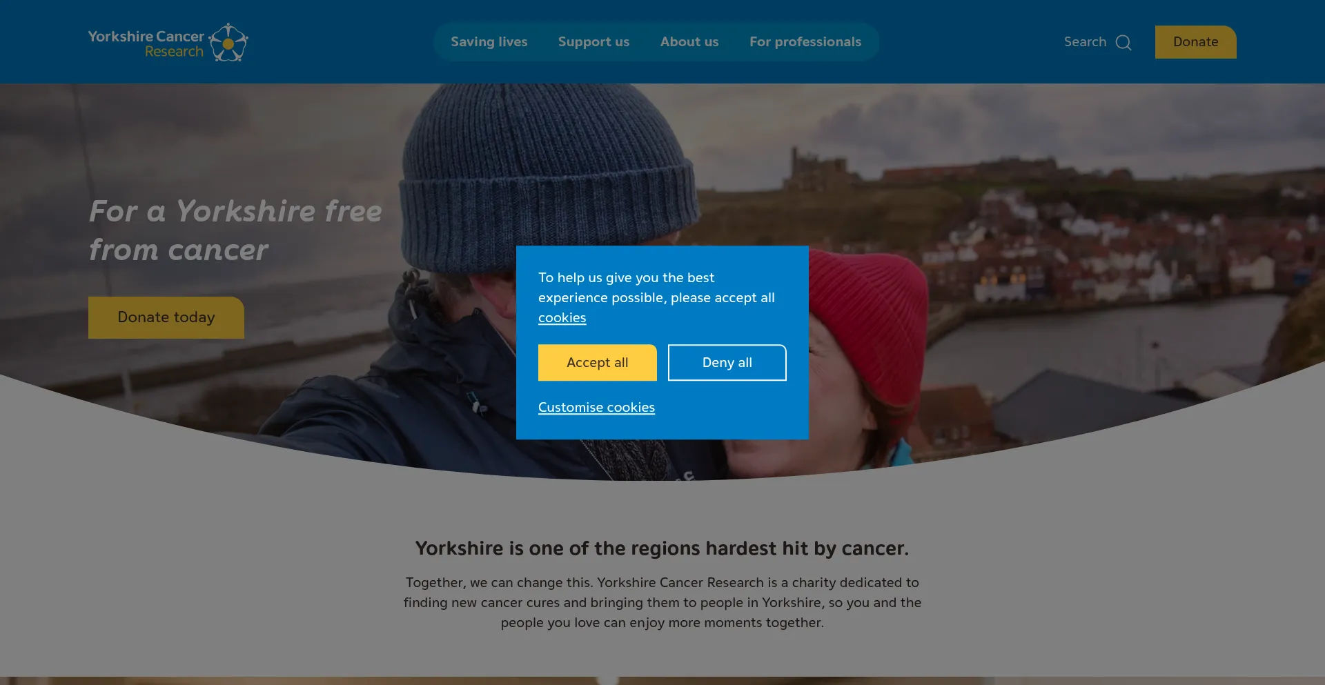 Yorkshirecancerresearch.org.uk