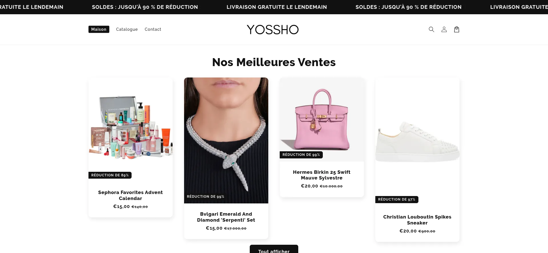 Yossho.com