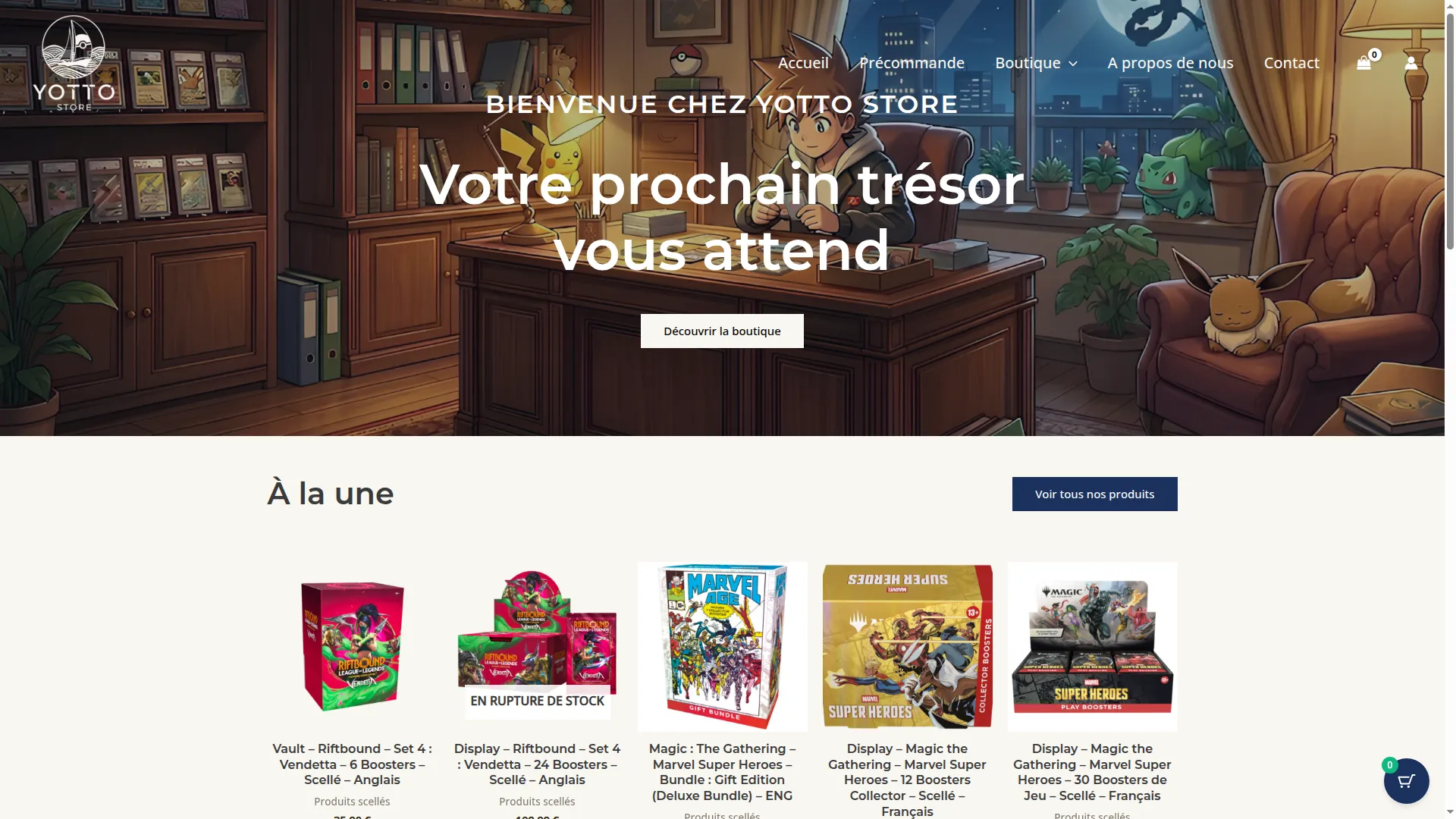 Yotto-store.com