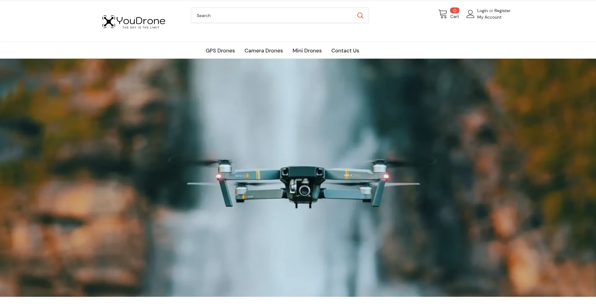 Youdrone.co.uk Screenshot