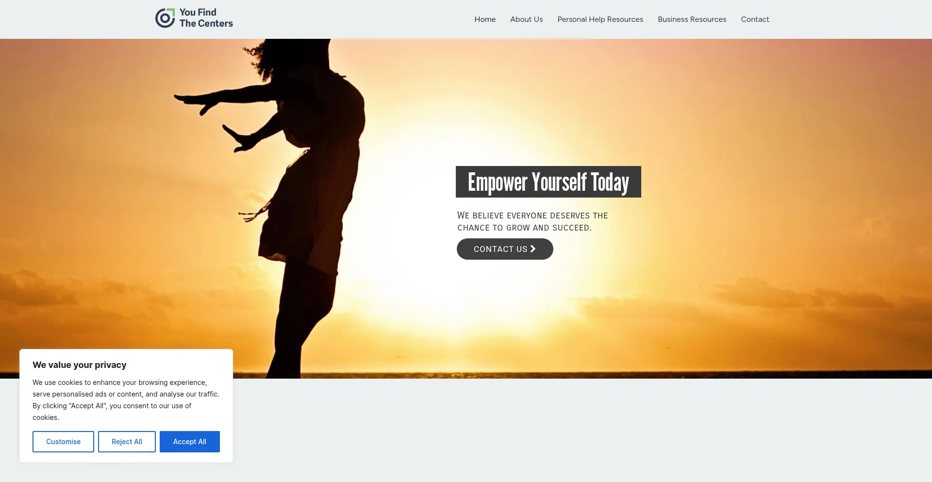 ¿És Seguro y Confiable Youfindthecenters.com?