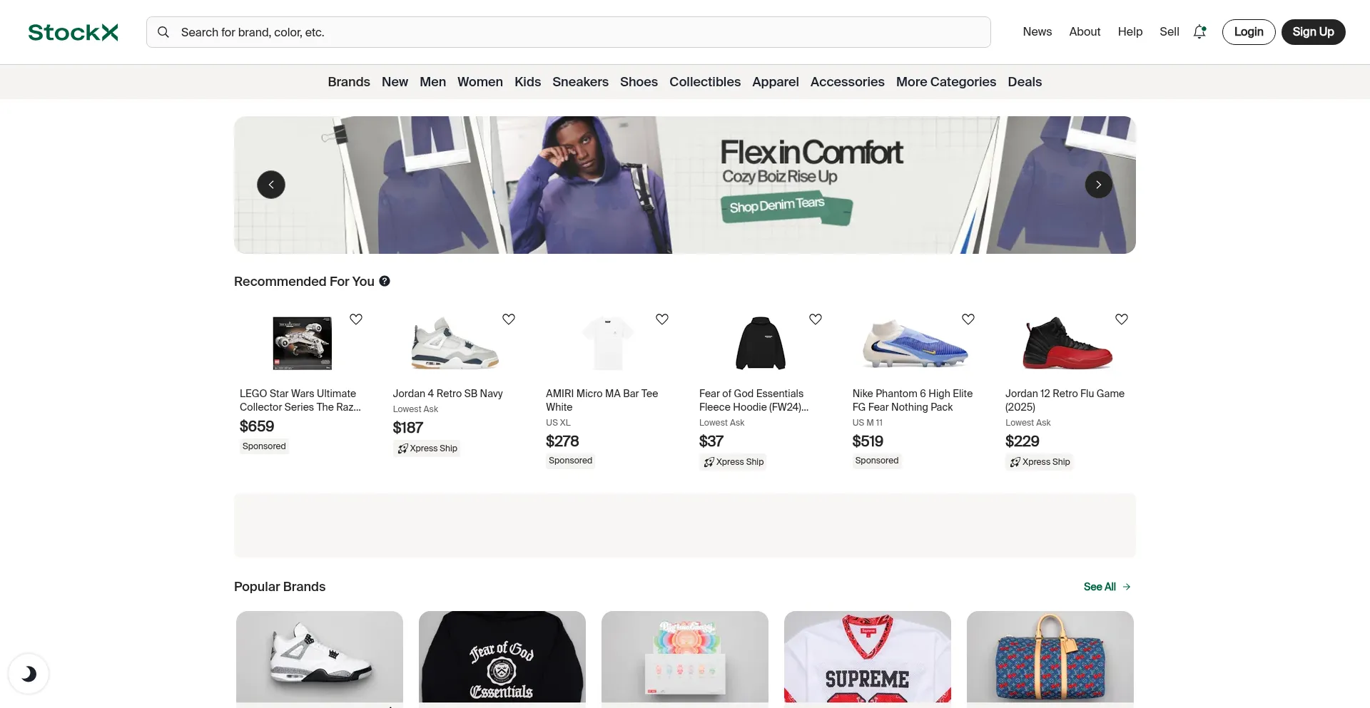 Website screenshot of Youhuiking.com