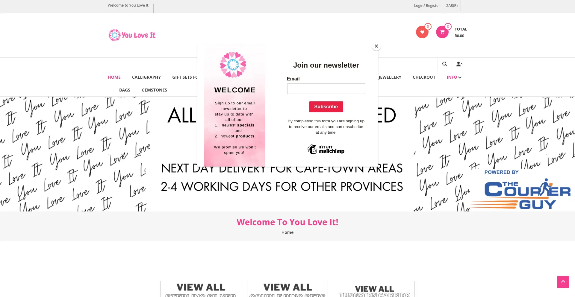 Youloveit.co.za Screenshot