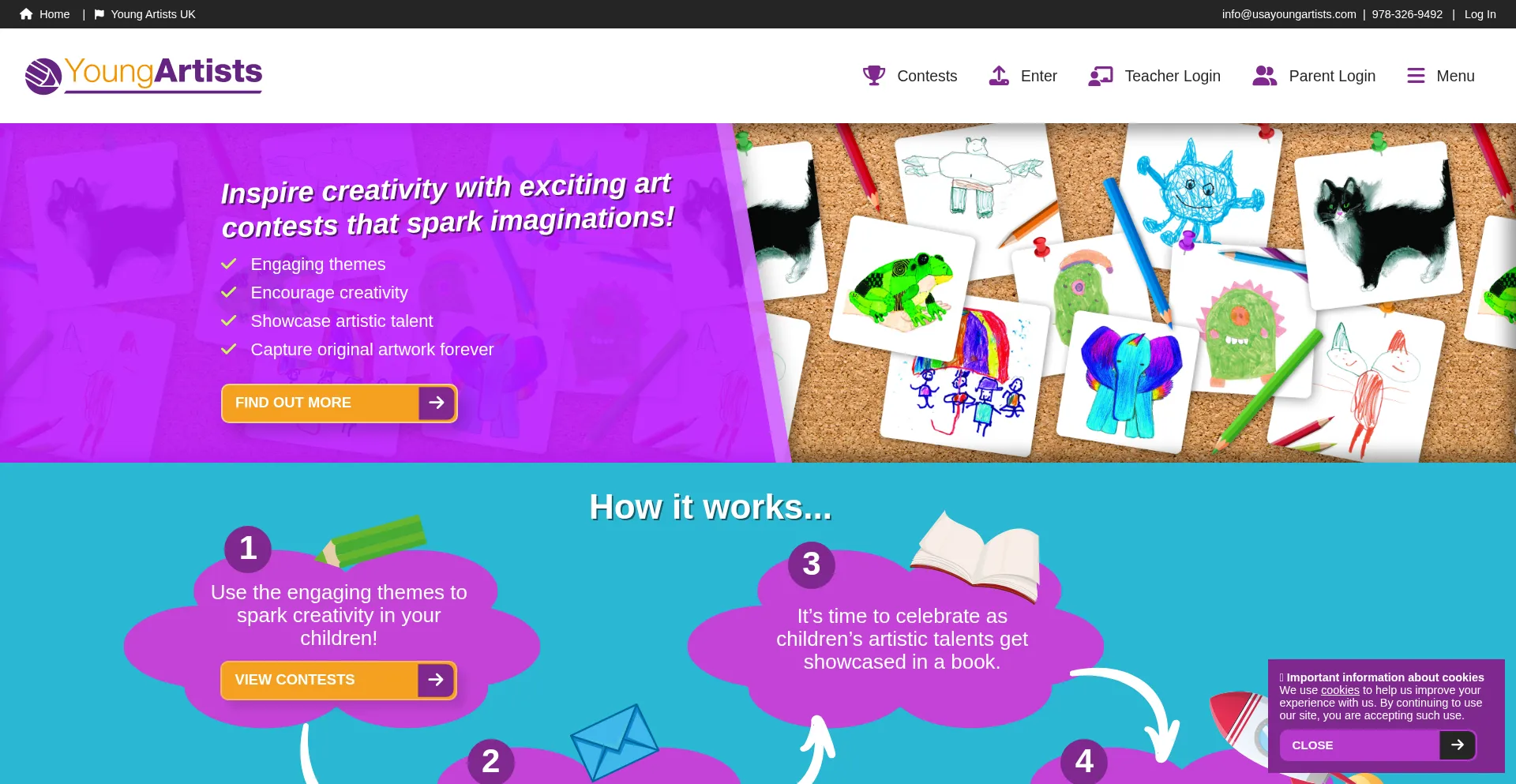 Youngartists.co.uk