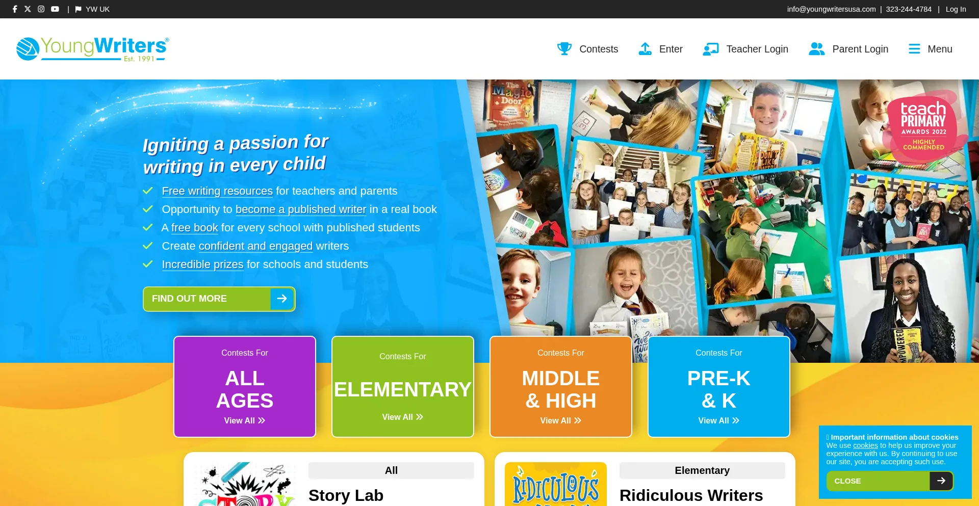 Youngwriters.co.uk