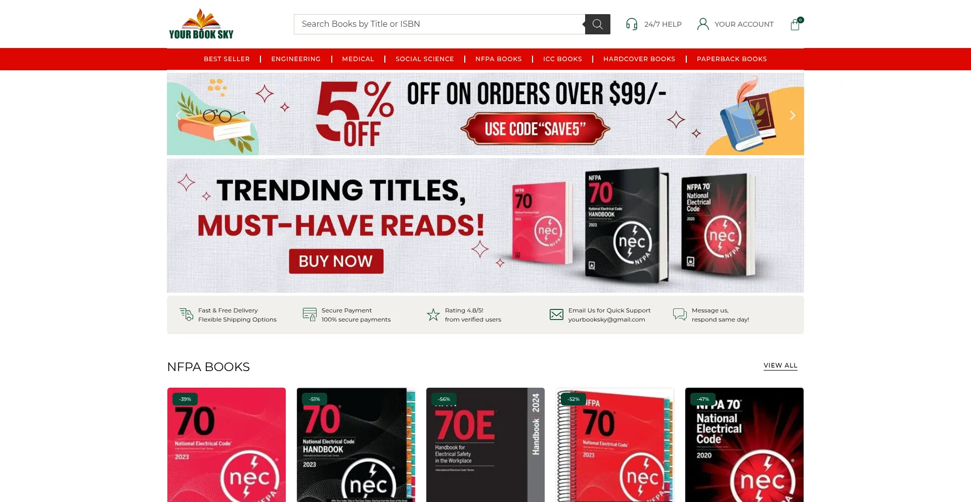 Yourbooksky.com