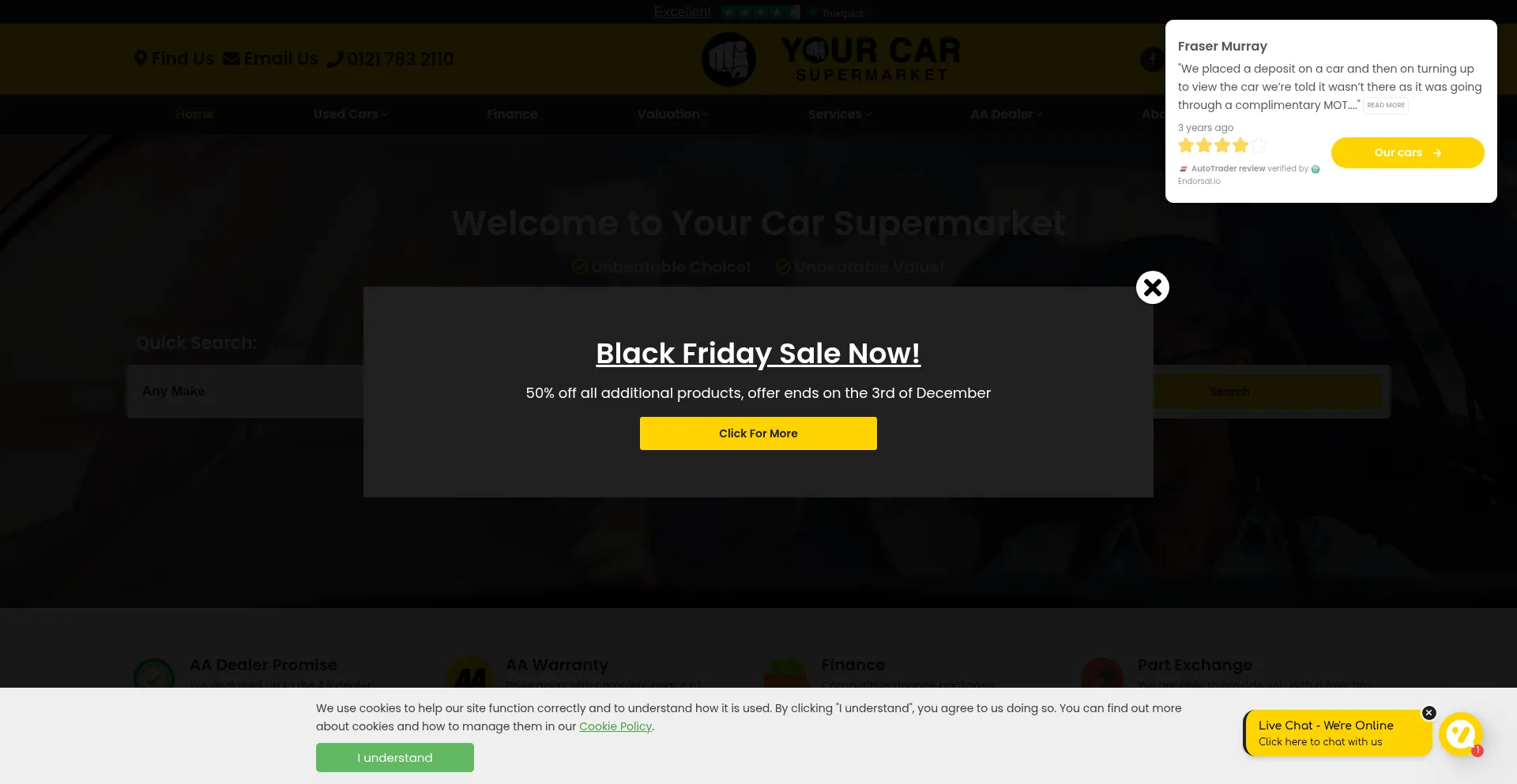 Yourcarsupermarket.com