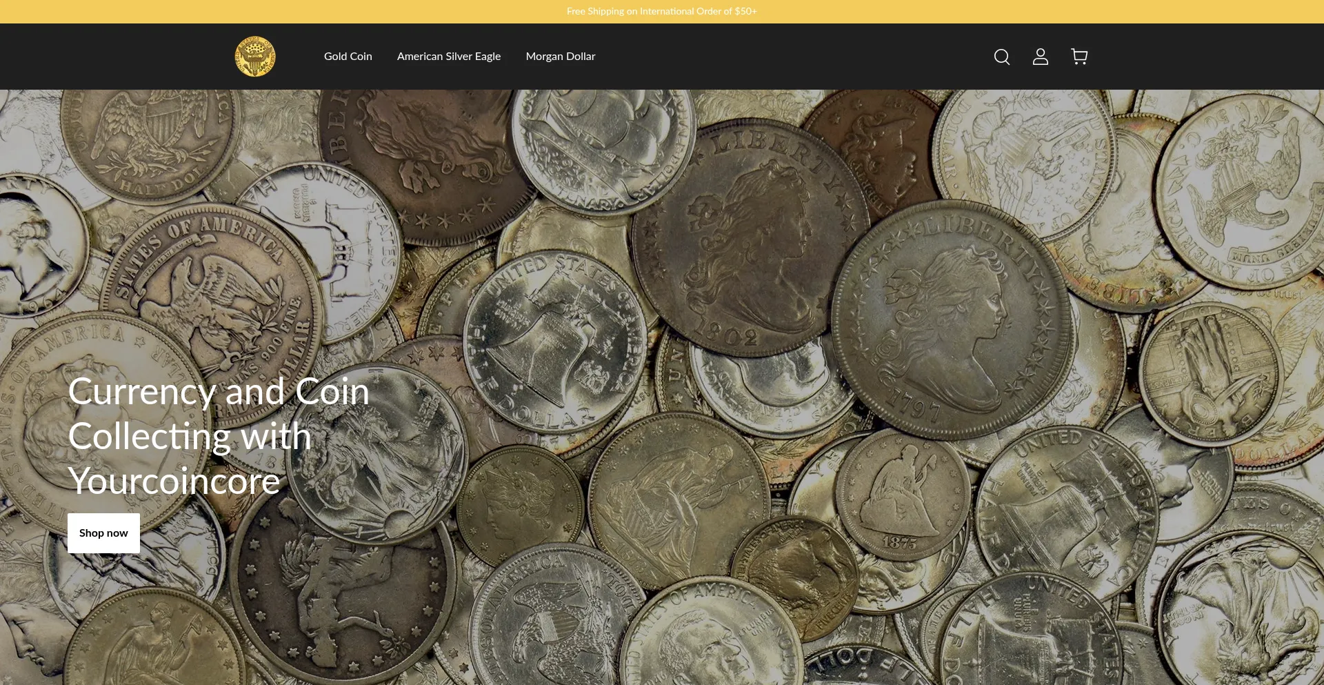 Yourcoincore.com Screenshot
