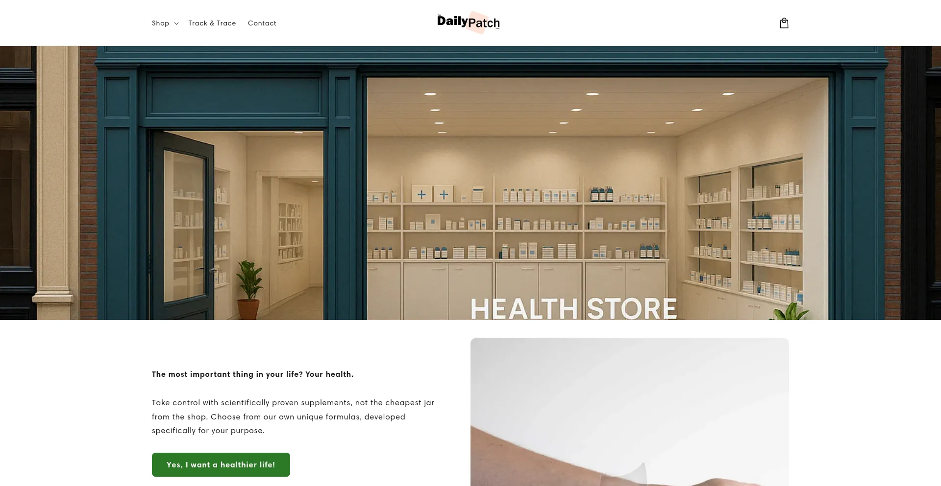 ¿És Seguro y Confiable Yourdailypatch.com?