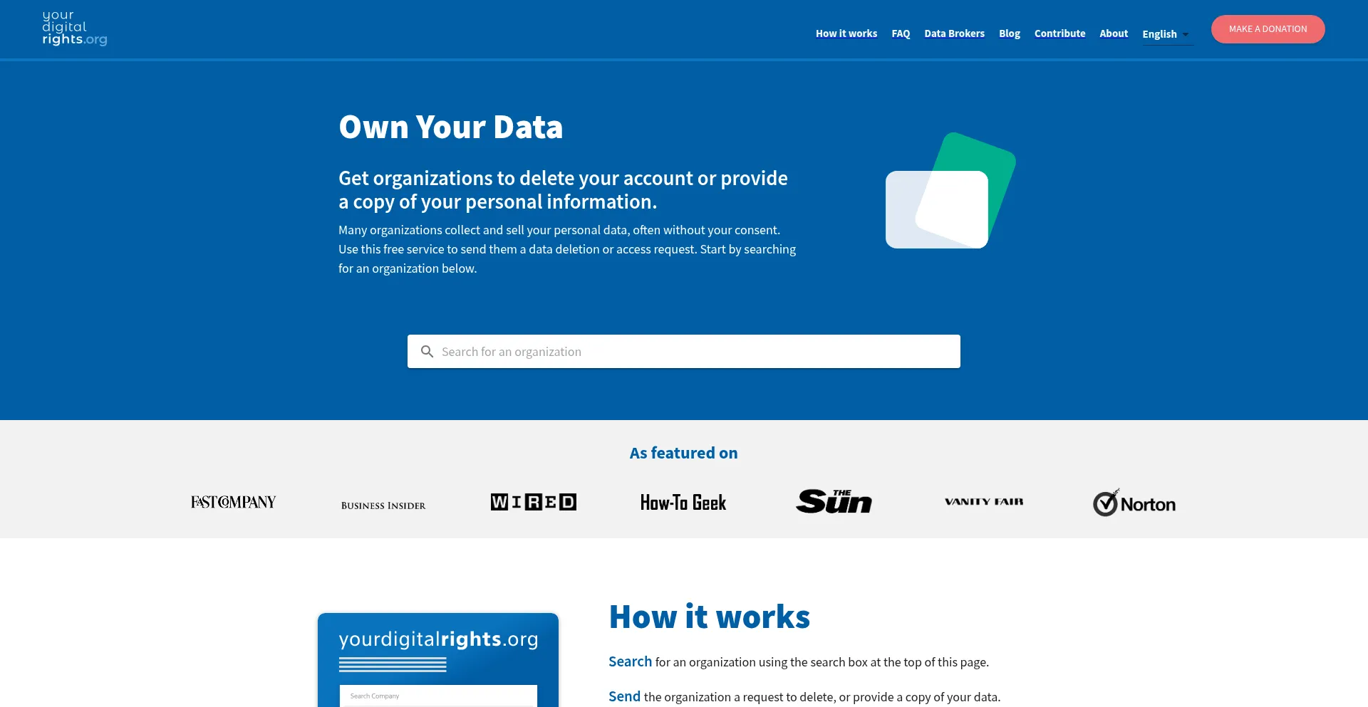 Yourdigitalrights.org