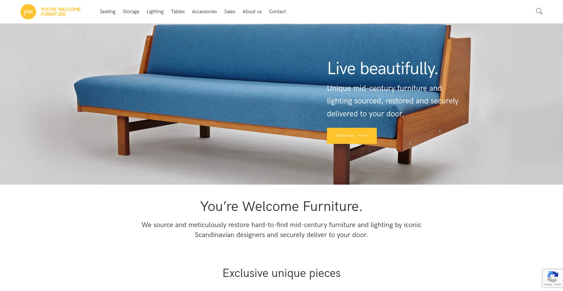 ¿És Seguro y Confiable Yourewelcomefurniture.com?