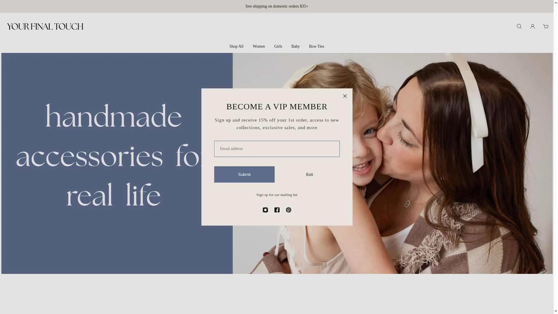 Yourfinaltouch.com