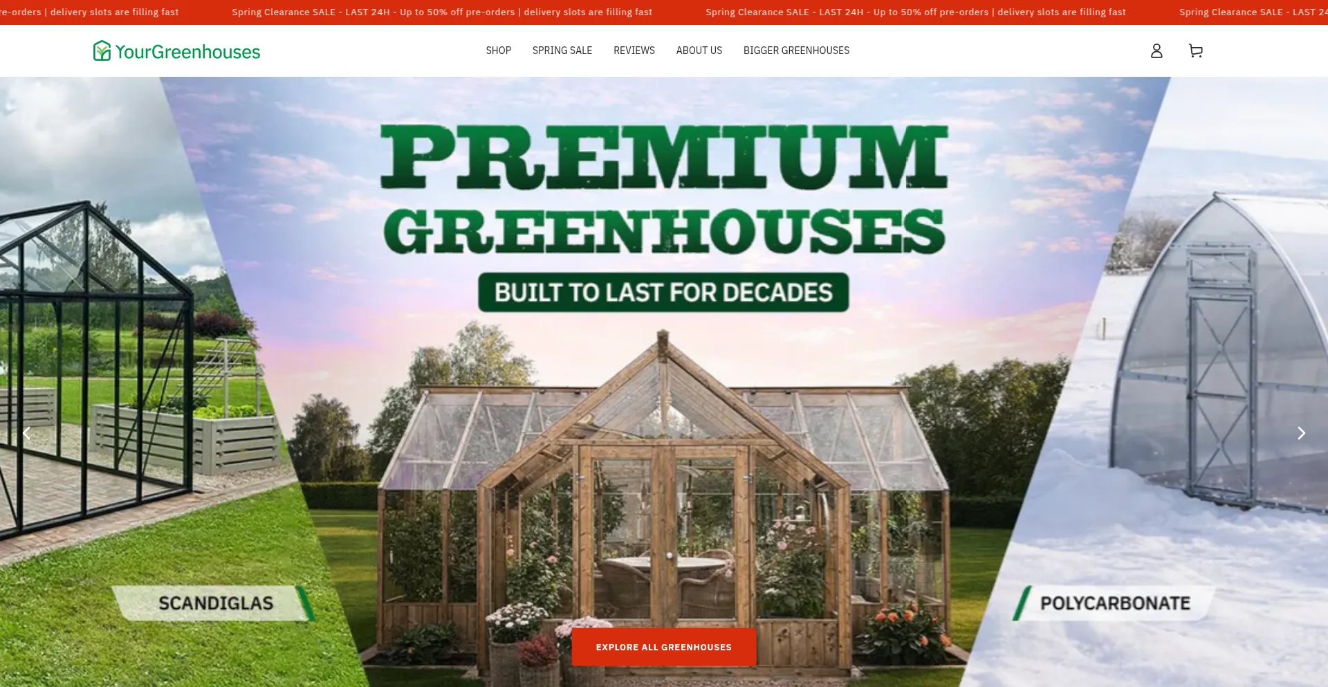 Yourgreenhouses.com