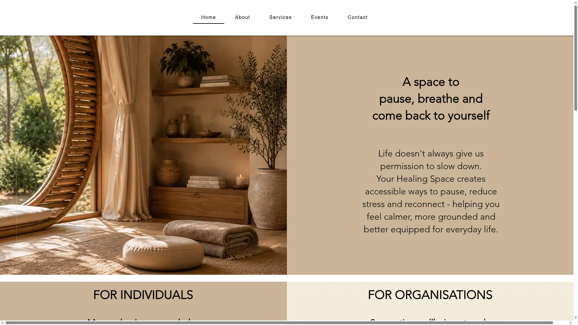 Yourhealingspace.org