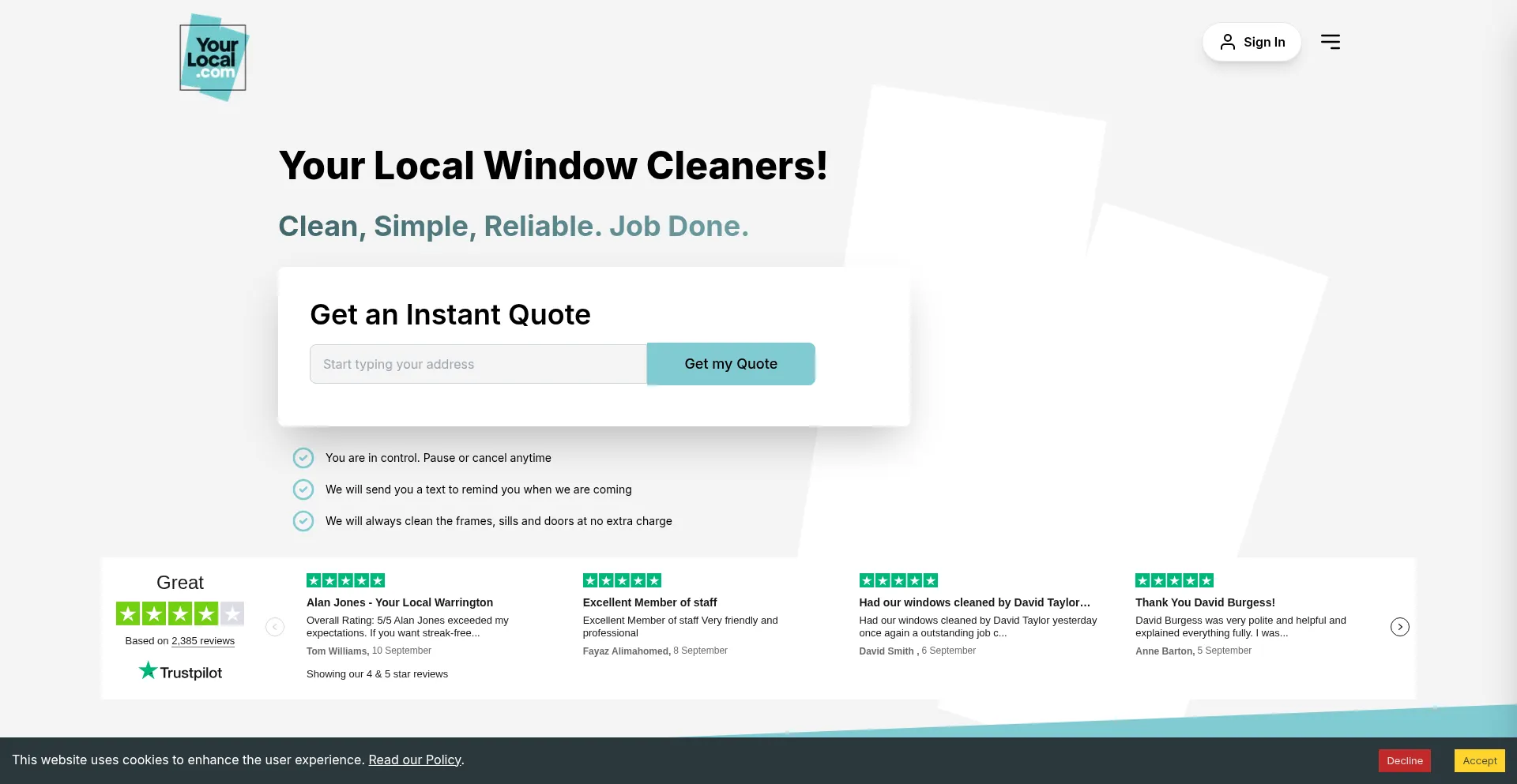 ¿És Seguro y Confiable Yourlocal.com?