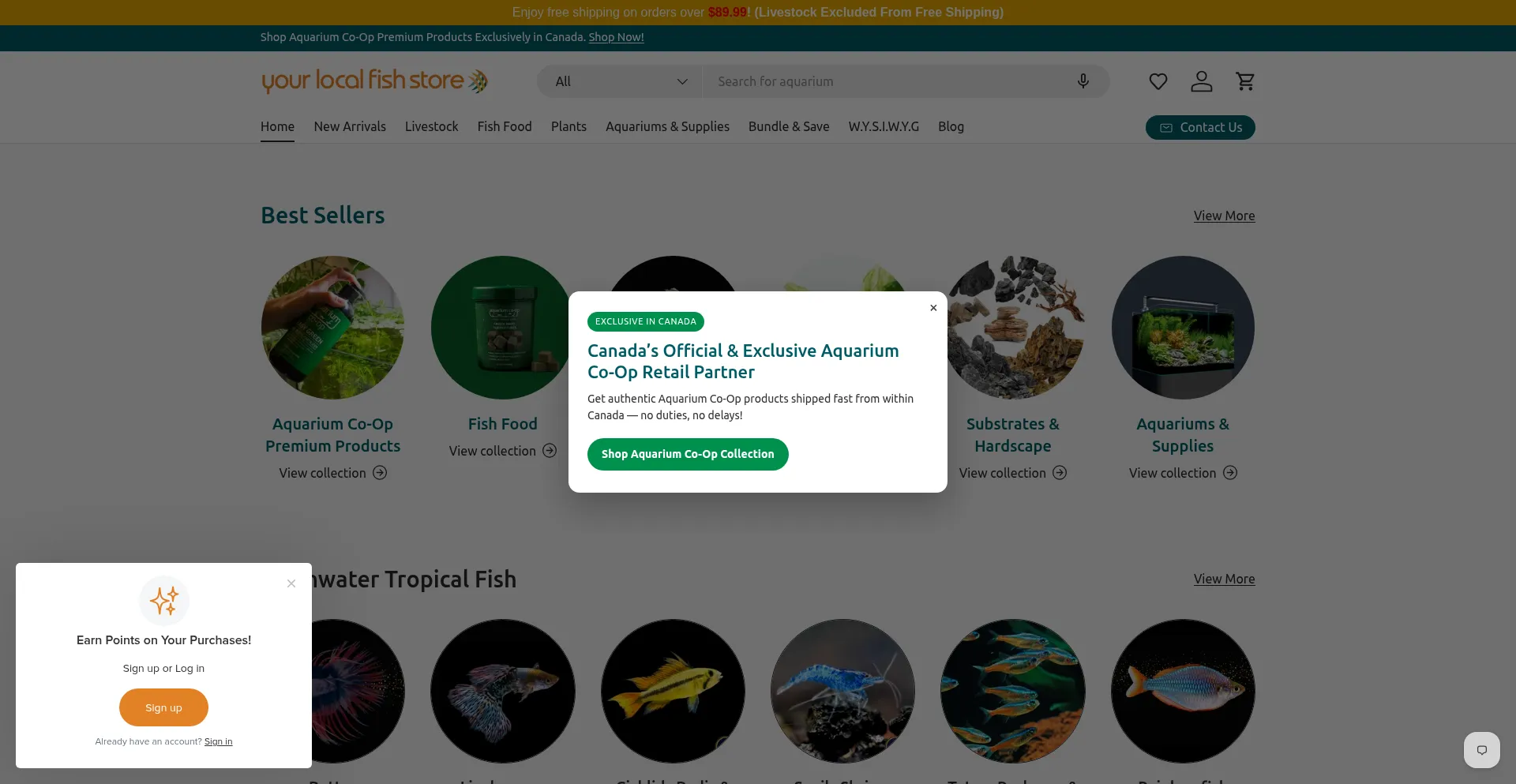 Yourlocalfishstore.com
