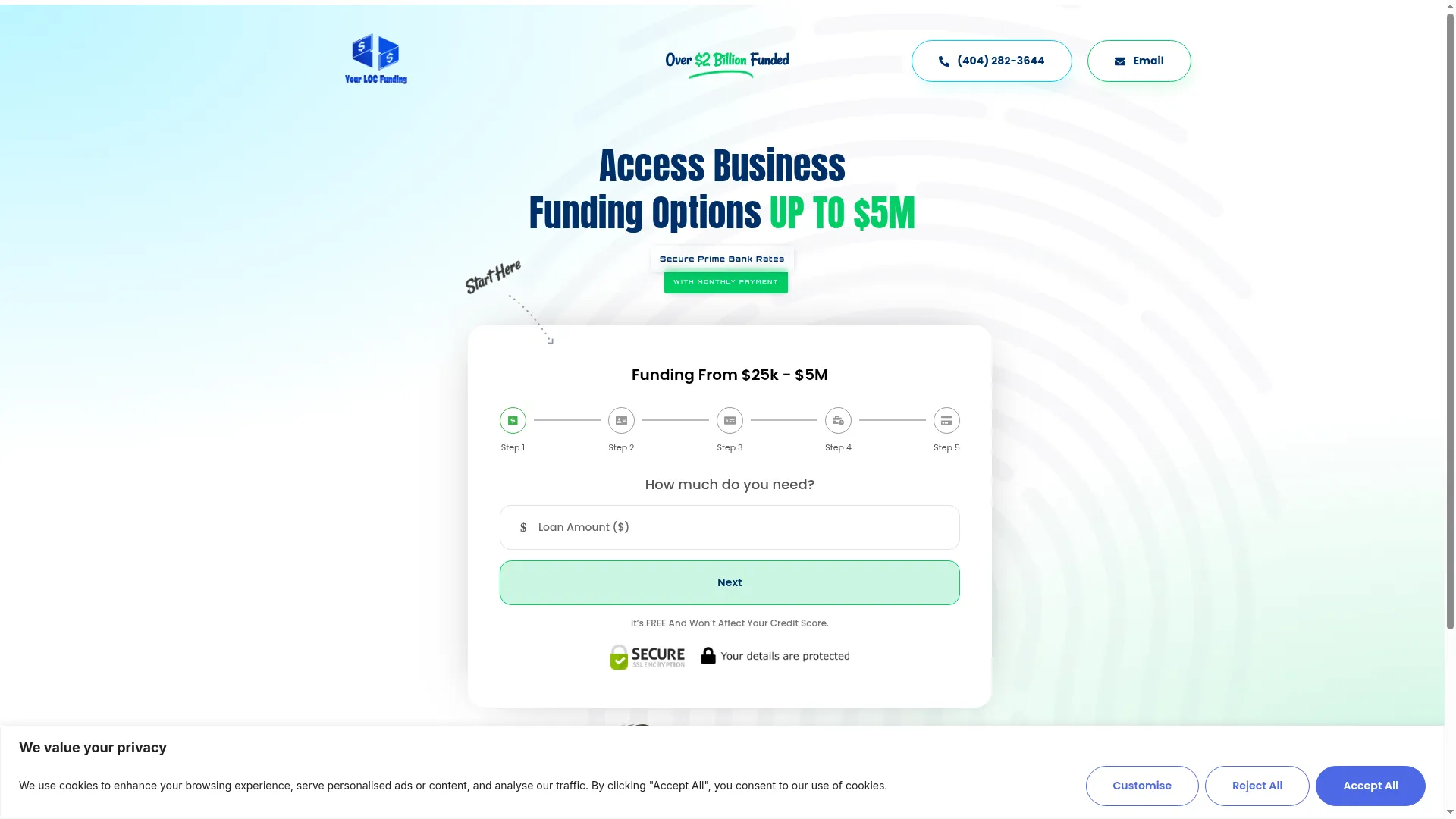 Yourlocfunding.com