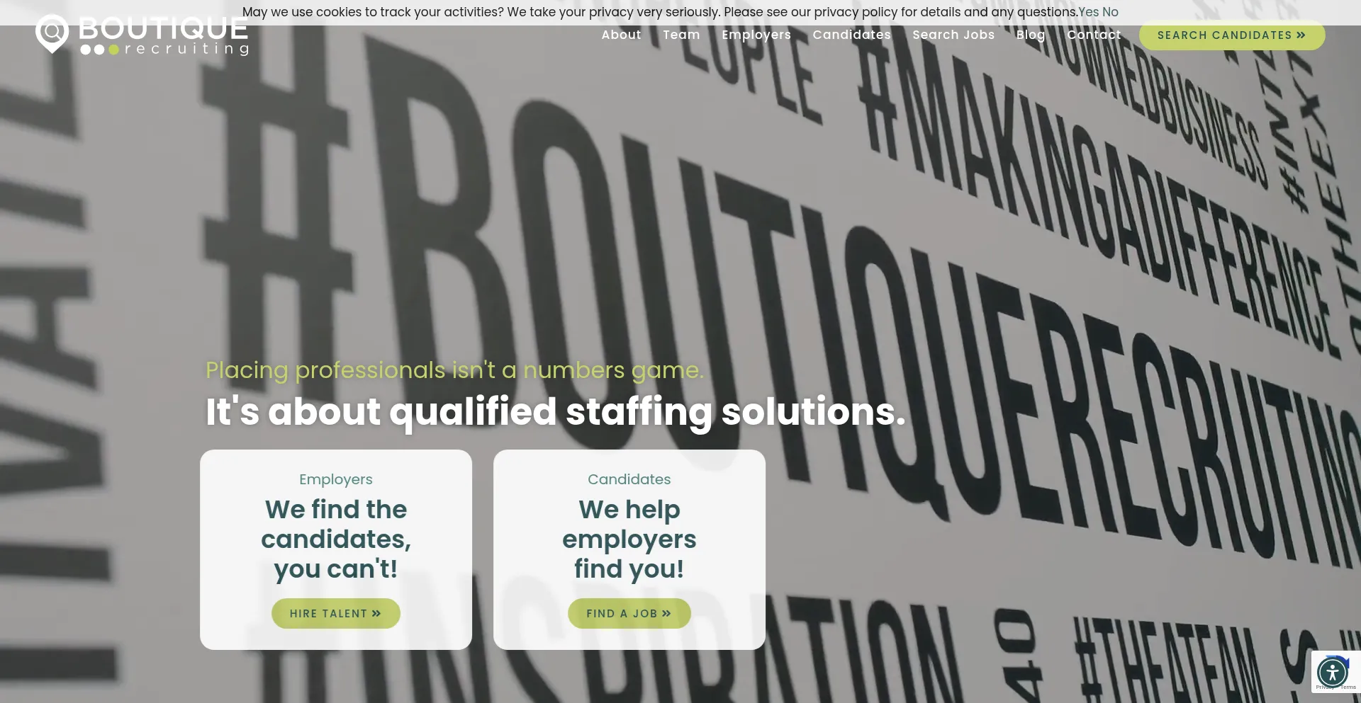 Yourperfectcandidate.com