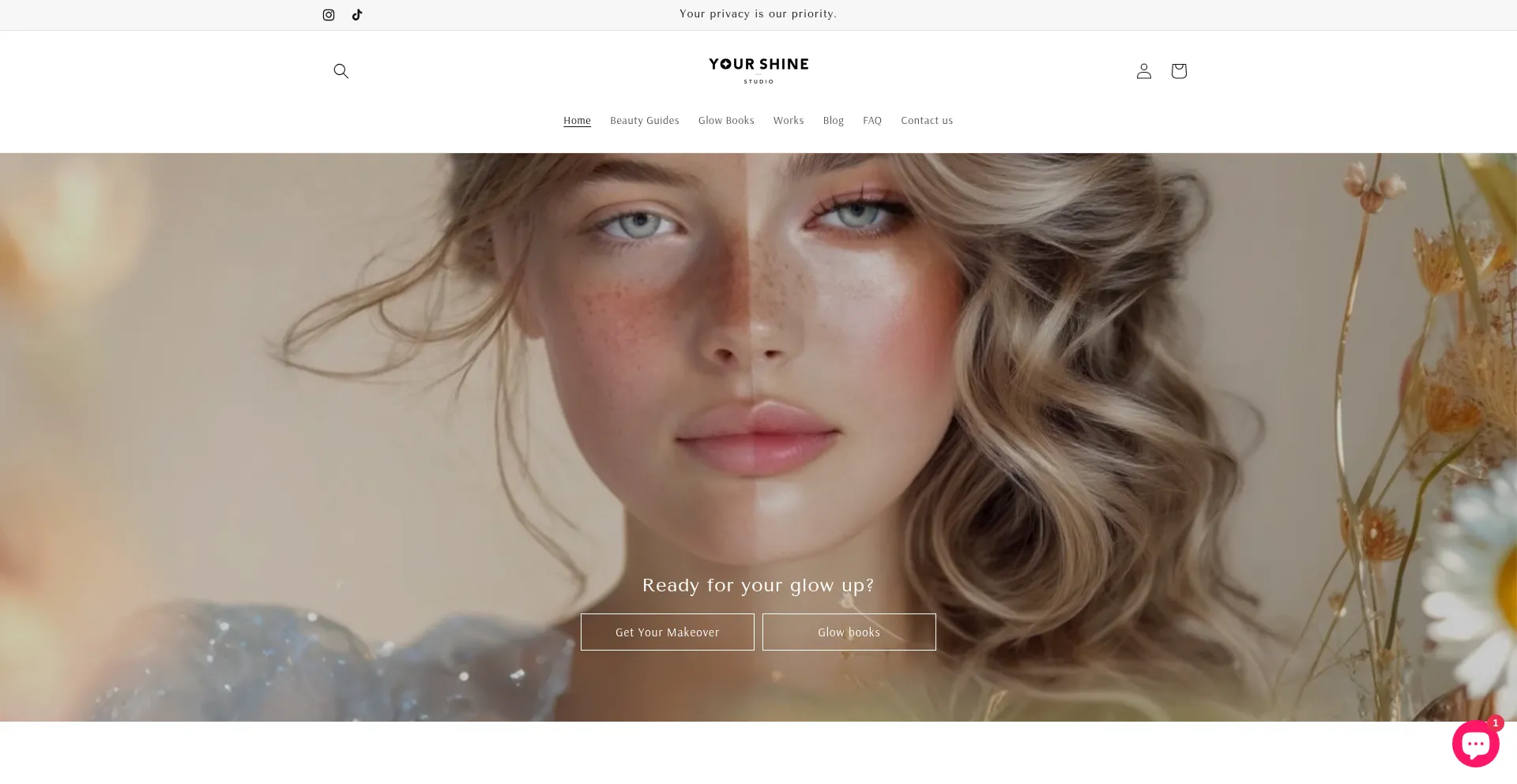 ¿És Seguro y Confiable Yourshinestudio.com?