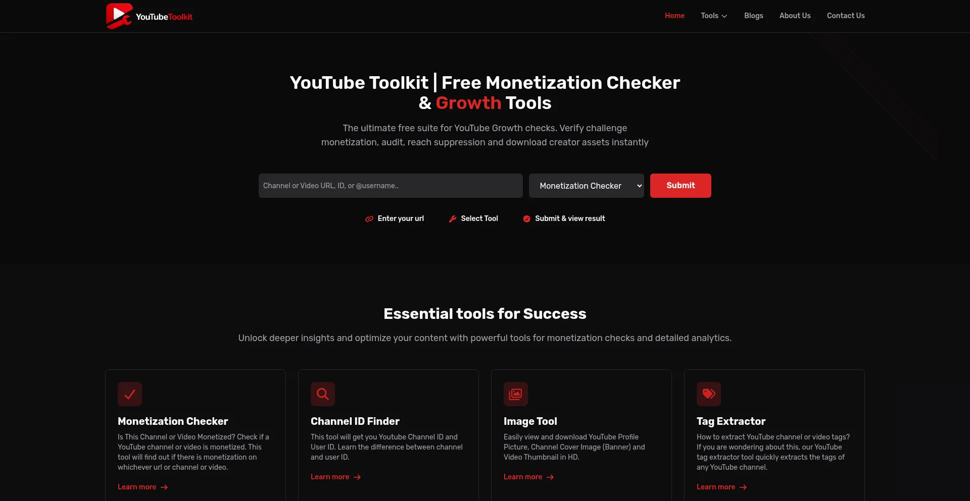 Youtubetoolkit.com
