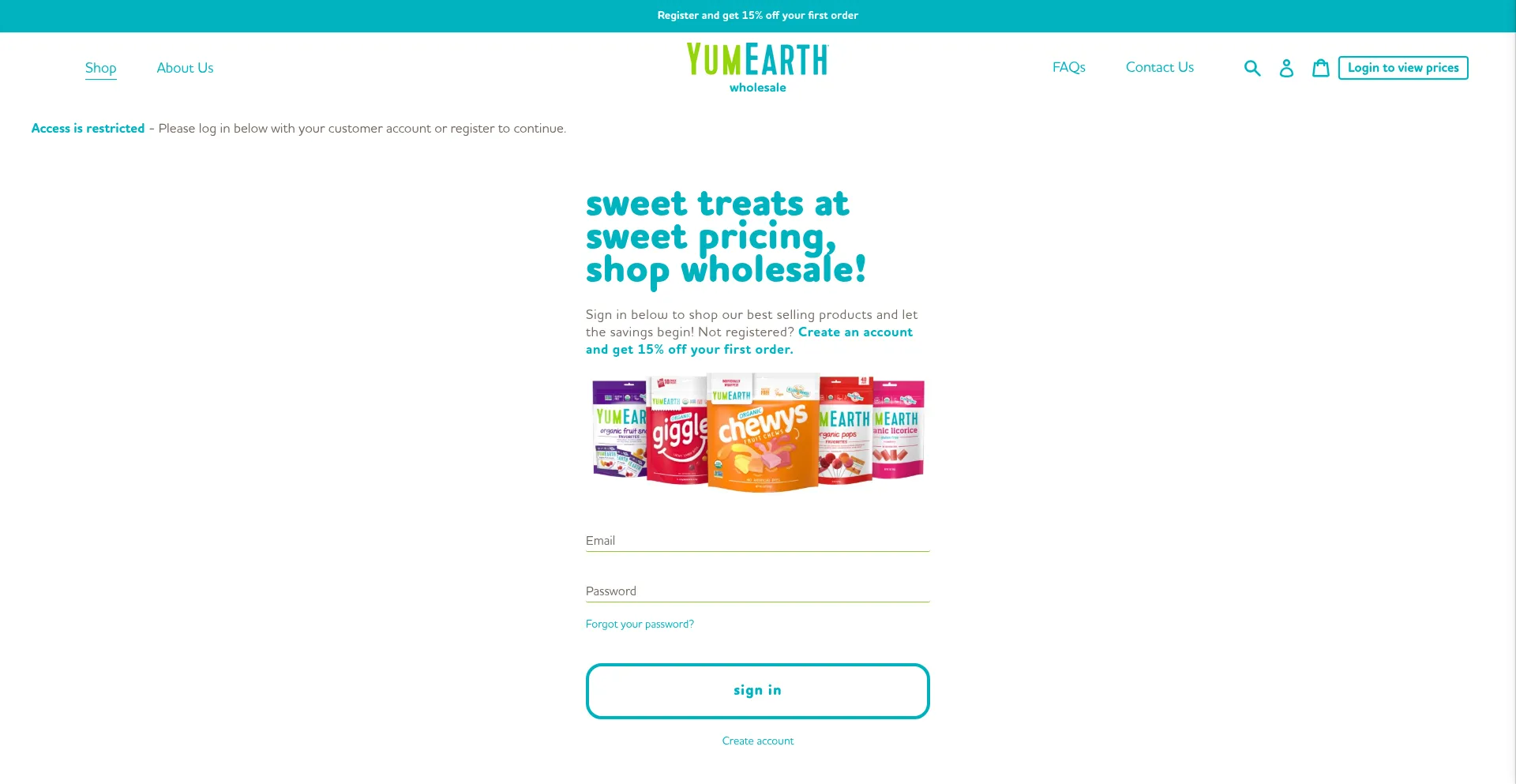 Yumearthwholesale.com