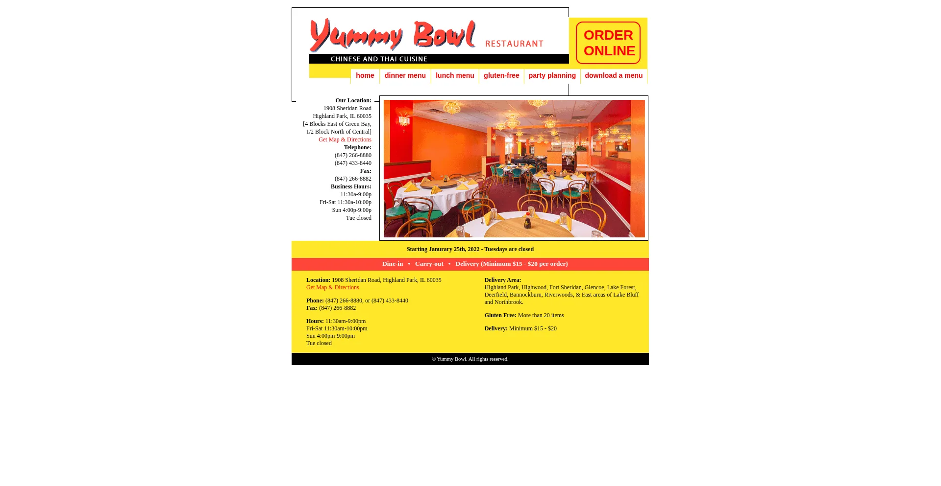 ¿És Seguro y Confiable Yummybowl.com?