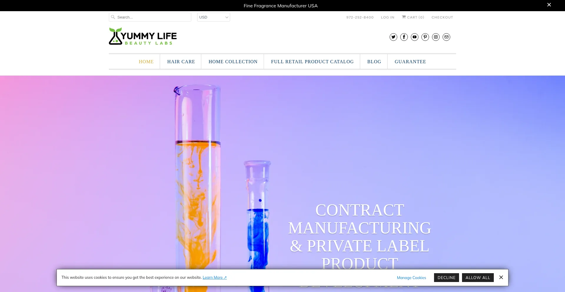 Yummylifebeautylabs.com